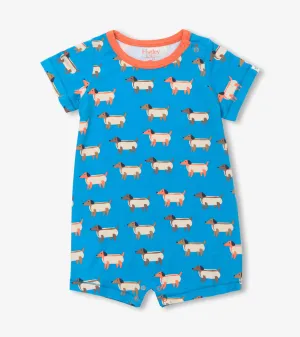 Baby & Toddler Boys Hot Dogs Bamboo Romper -Hatley