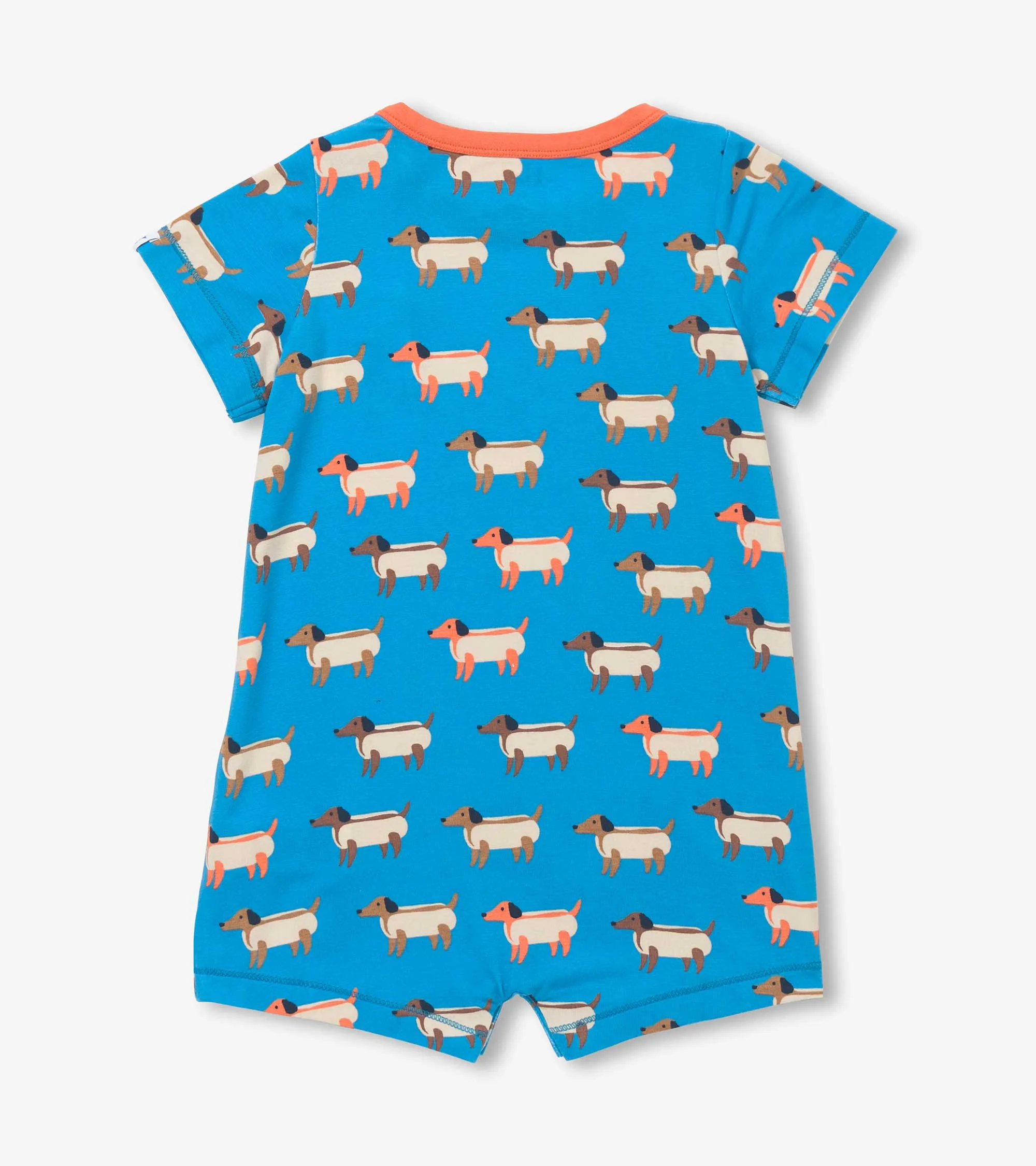 Baby & Toddler Boys Hot Dogs Bamboo Romper -Hatley