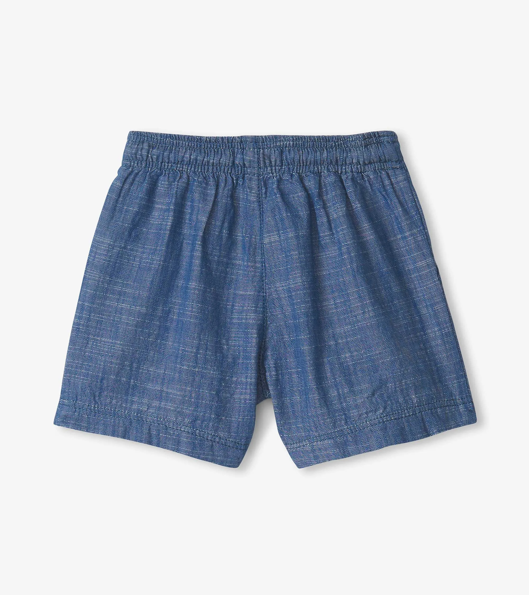 Baby & Toddler Boys Indigo Pull On Shorts -Hatley