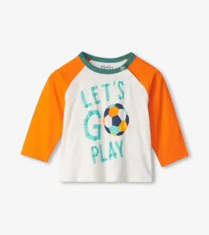 Baby & Toddler Boys Let's Go Play Long Sleeve T-Shirt -Hatley