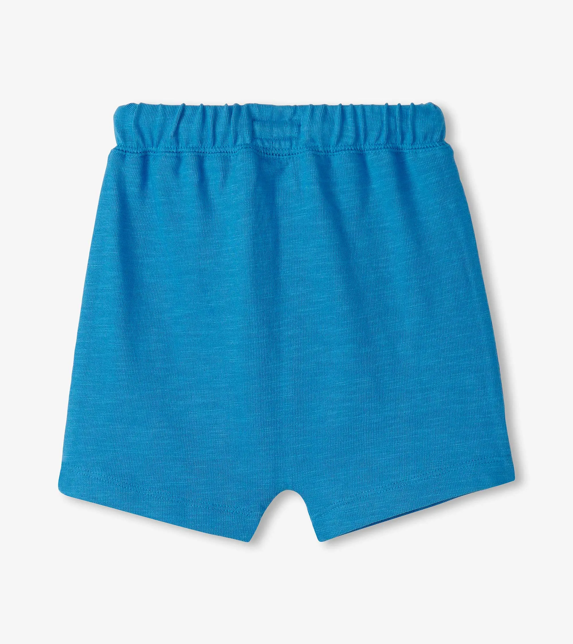 Baby & Toddler Boys Mediterranean Blue Kangaroo Shorts -Hatley