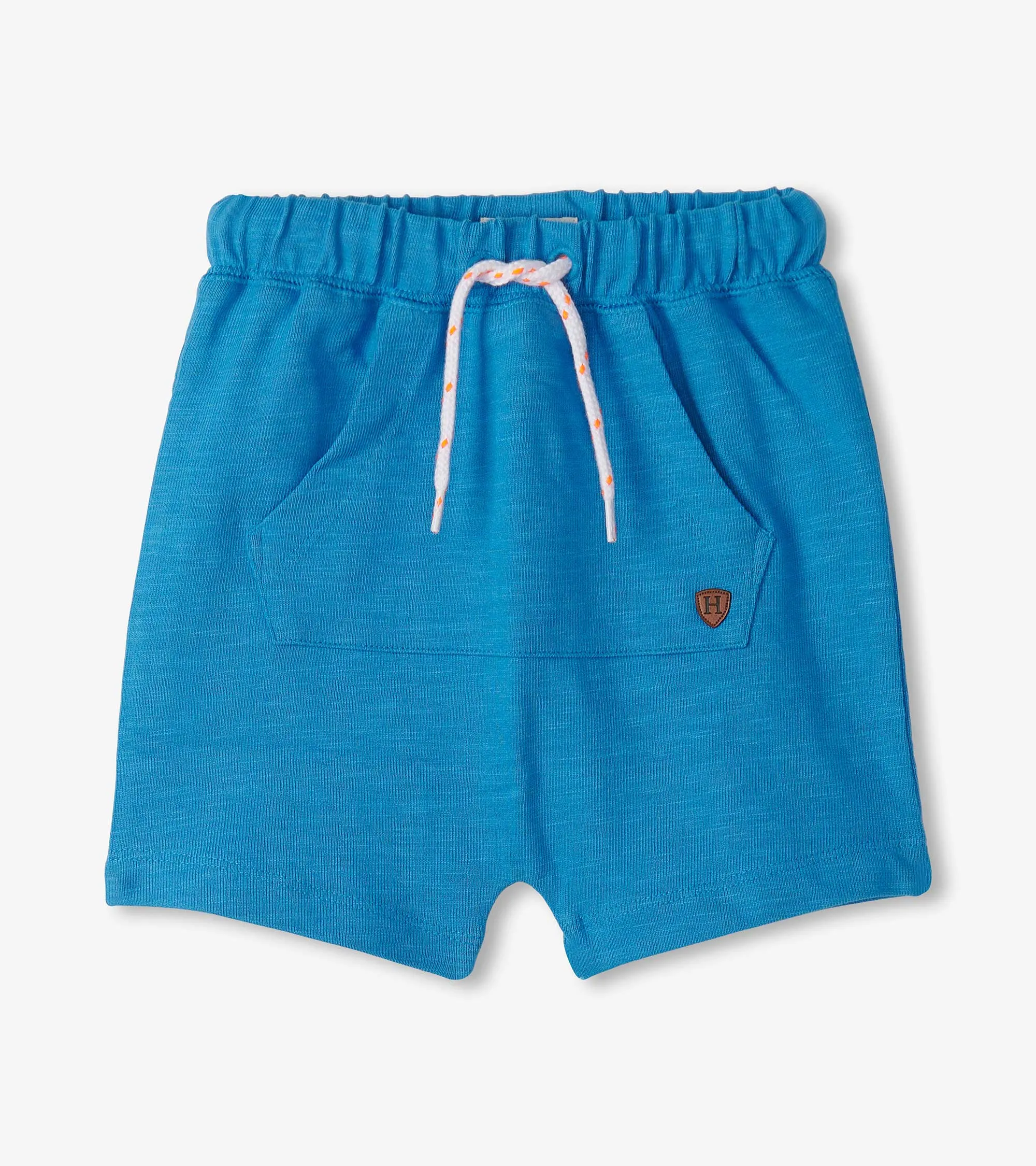 Baby & Toddler Boys Mediterranean Blue Kangaroo Shorts -Hatley