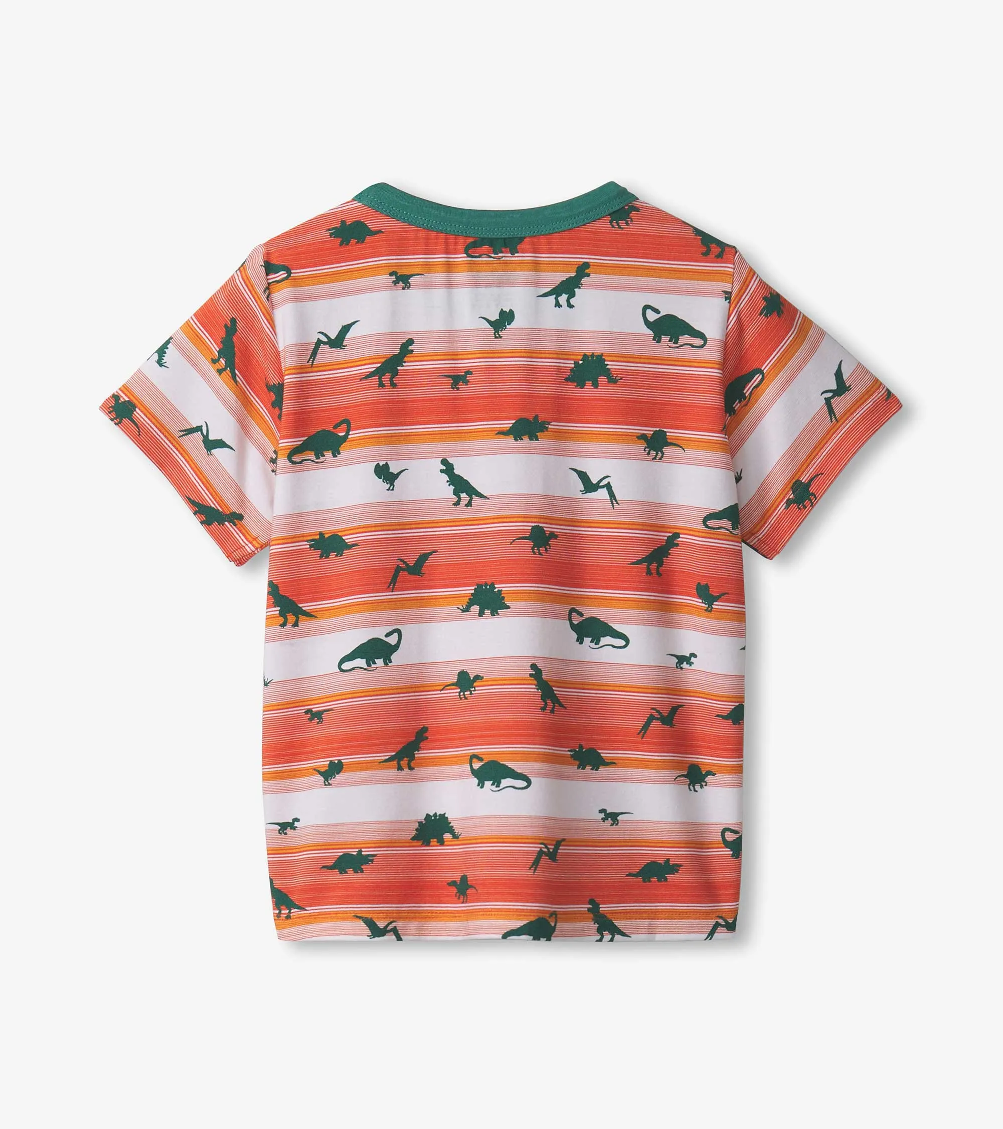 Baby & Toddler Boys Mini Dino Bamboo Henley -Hatley