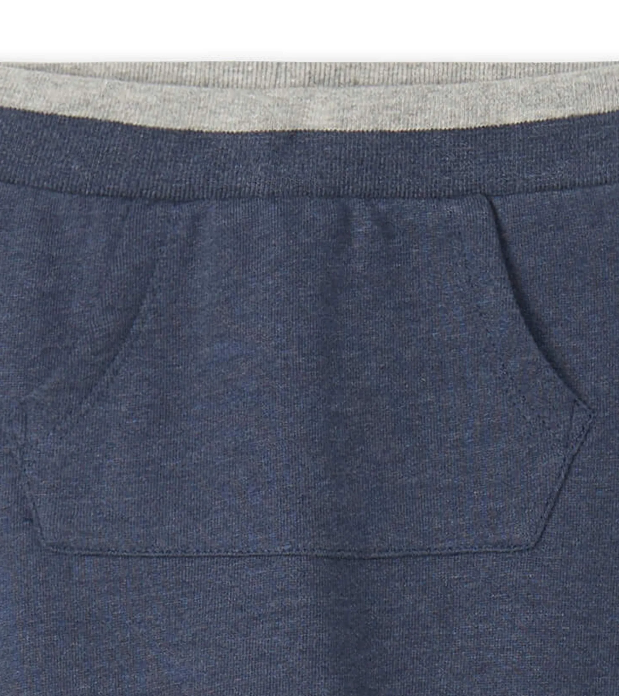 Baby & Toddler Boys Navy Kangaroo Pocket Joggers -Hatley