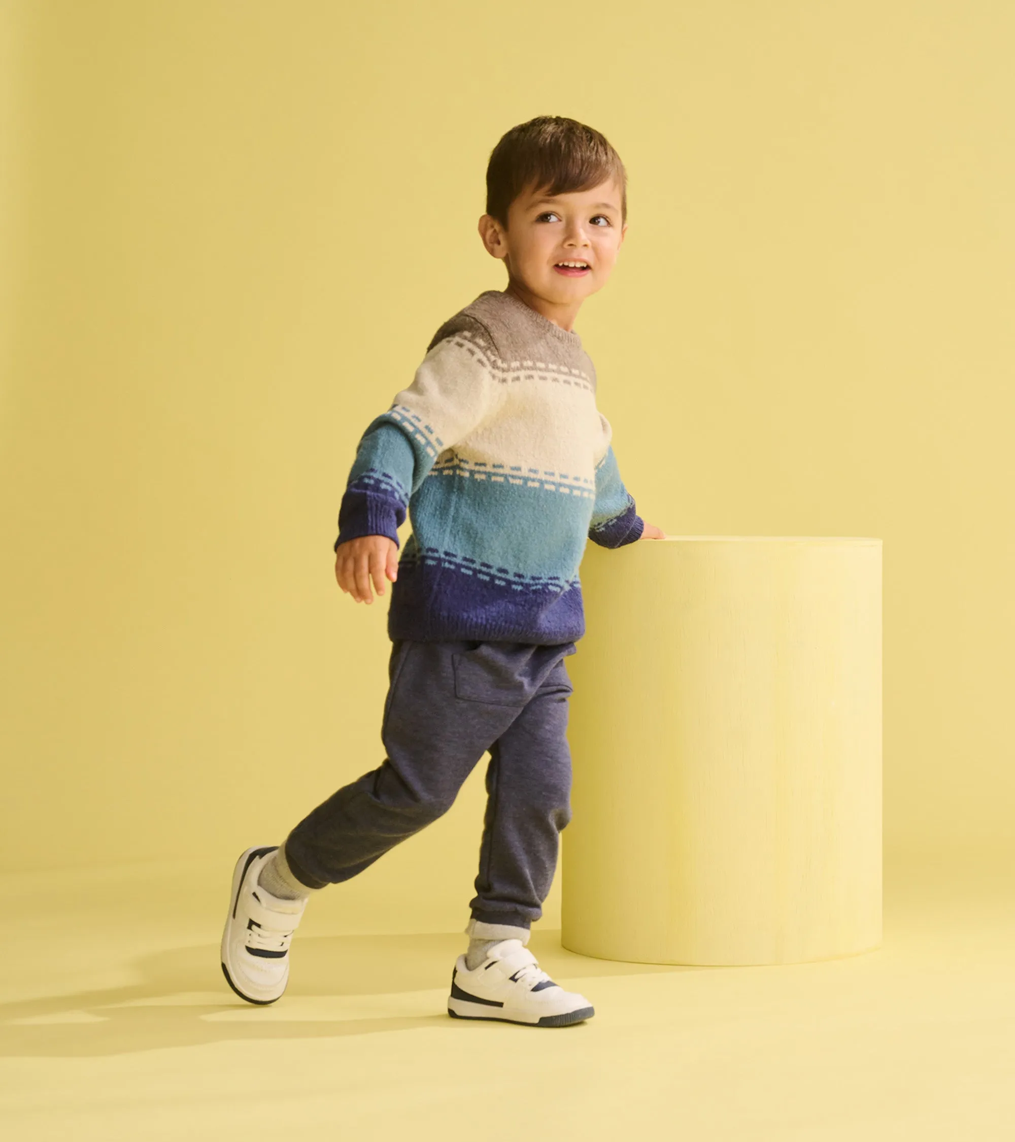 Baby & Toddler Boys Navy Kangaroo Pocket Joggers -Hatley