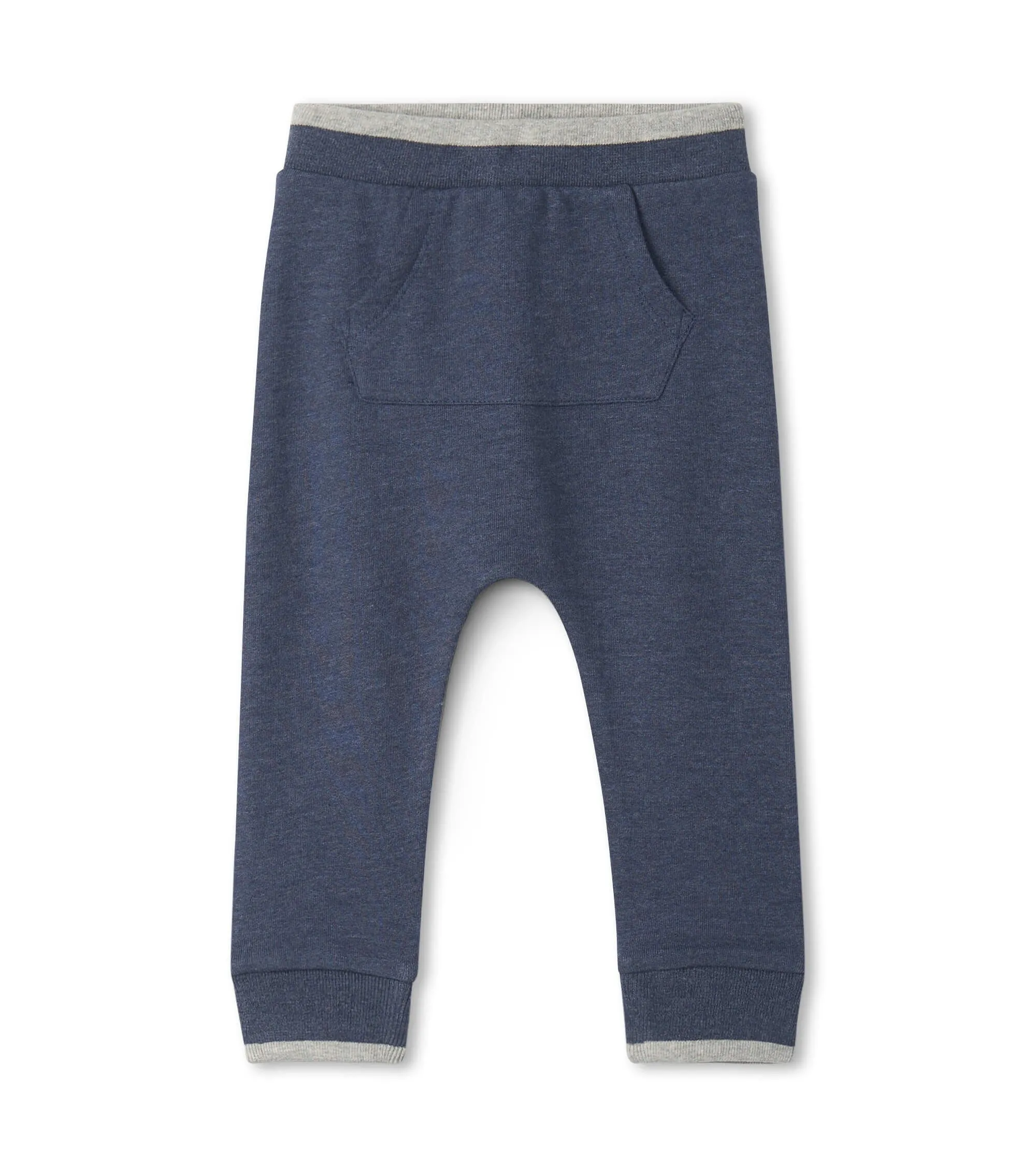 Baby & Toddler Boys Navy Kangaroo Pocket Joggers -Hatley
