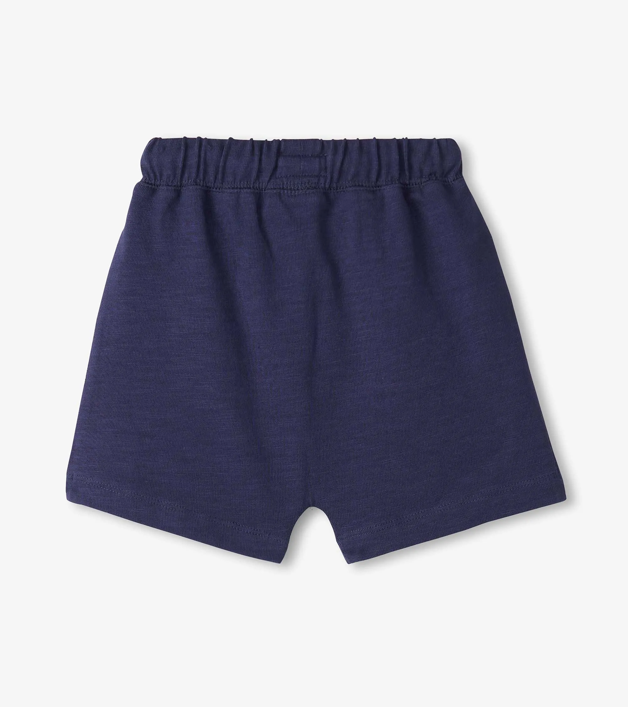 Baby & Toddler Boys Patriot Blue Kangaroo Shorts -Hatley