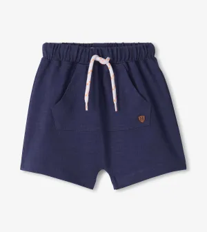 Baby & Toddler Boys Patriot Blue Kangaroo Shorts -Hatley