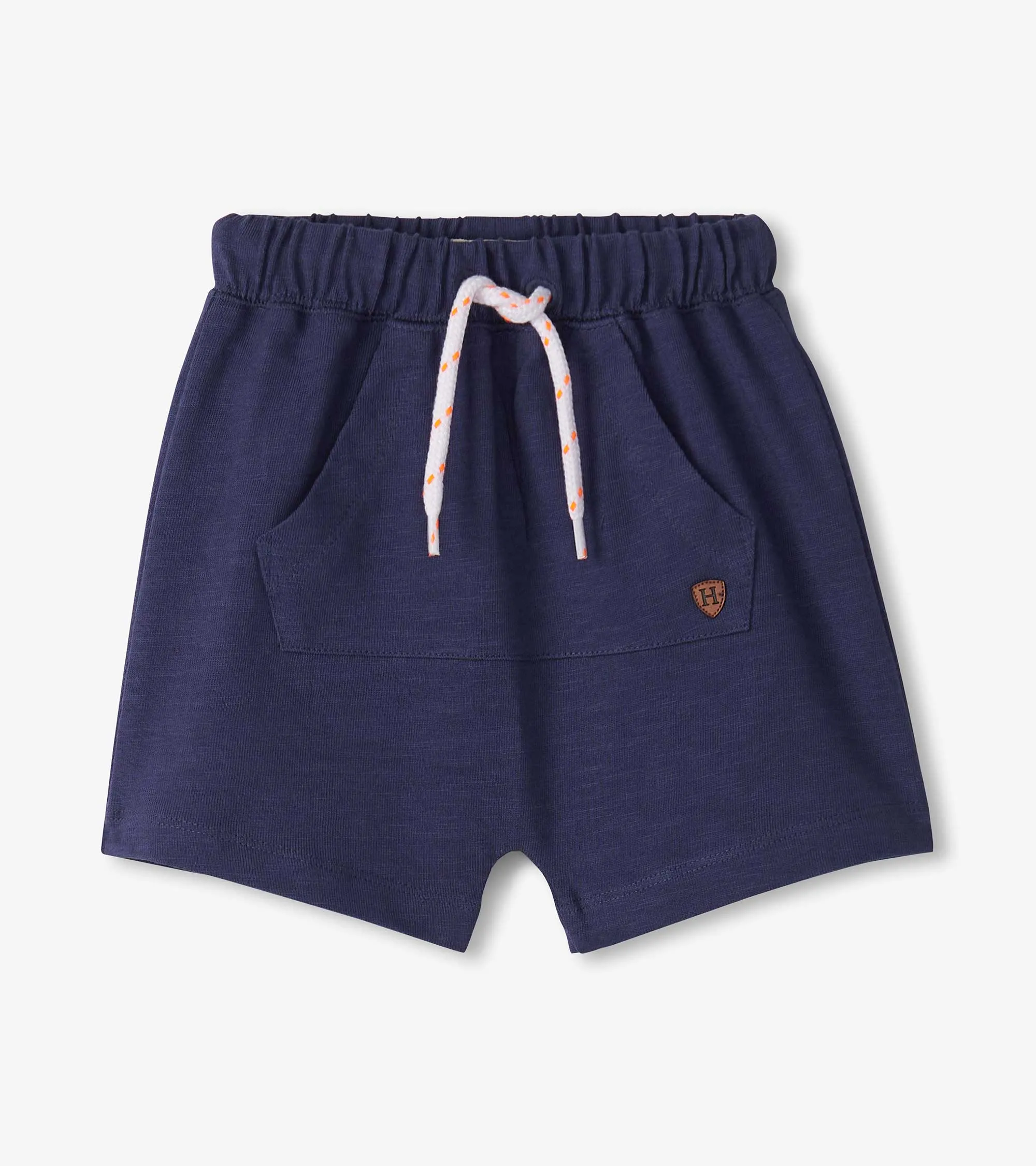Baby & Toddler Boys Patriot Blue Kangaroo Shorts -Hatley
