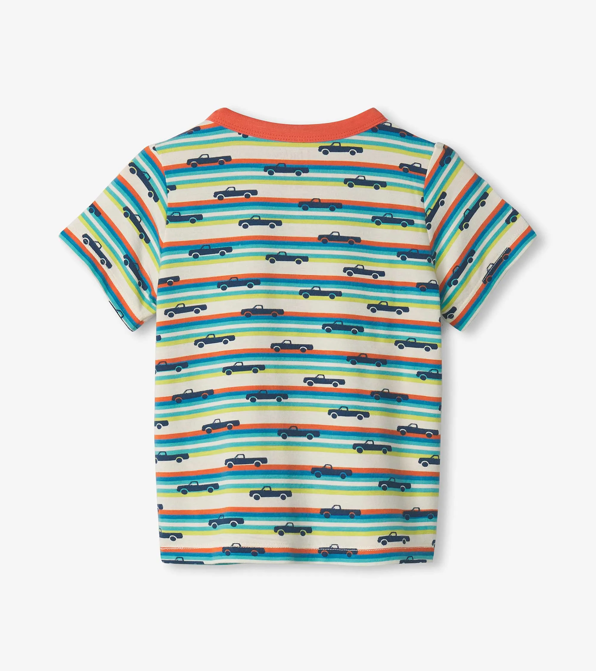 Baby & Toddler Boys Pick Up Truck Bamboo Henley -Hatley