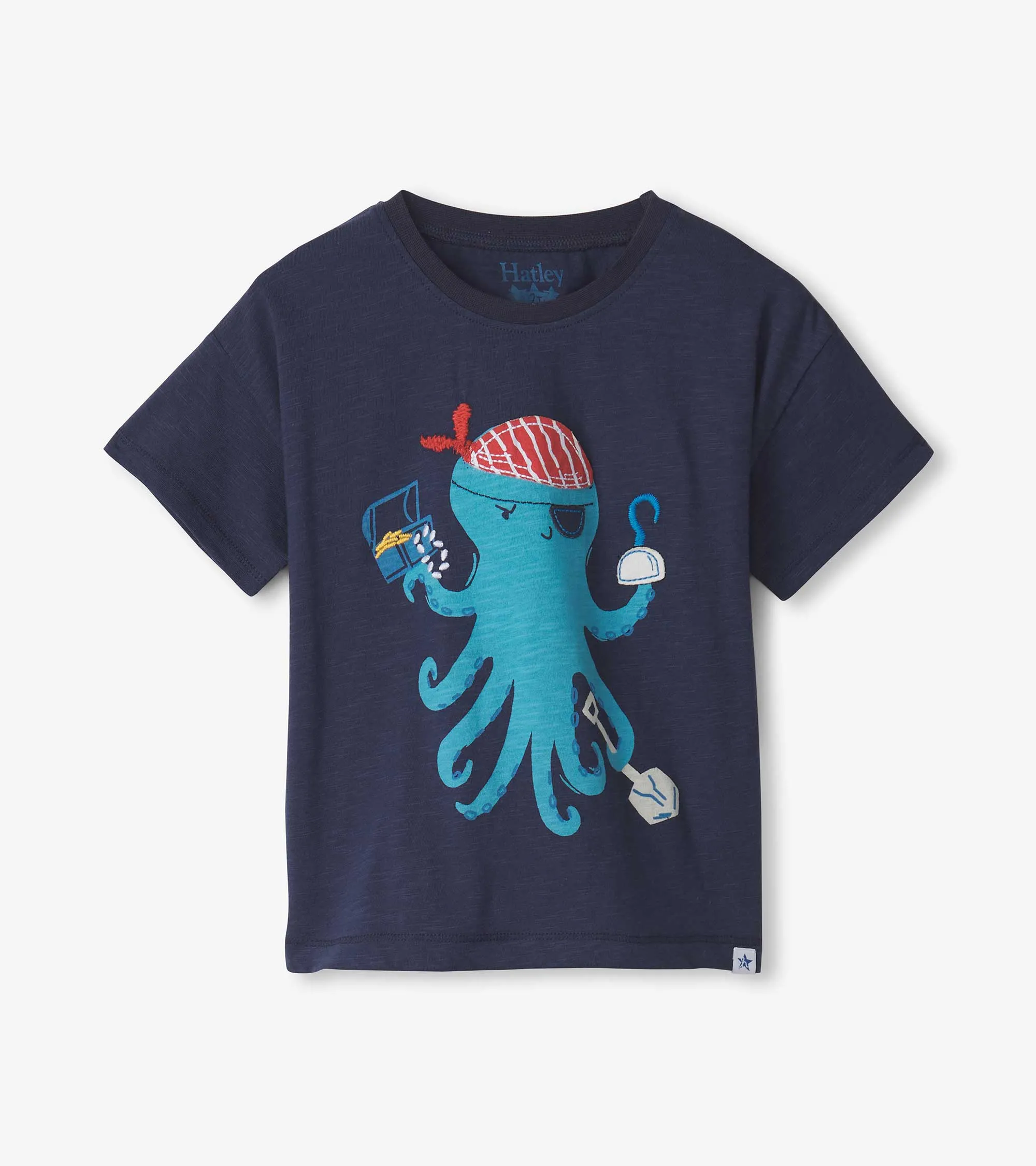 Baby & Toddler Boys Pirate Octopus Slouchy Tee -Hatley