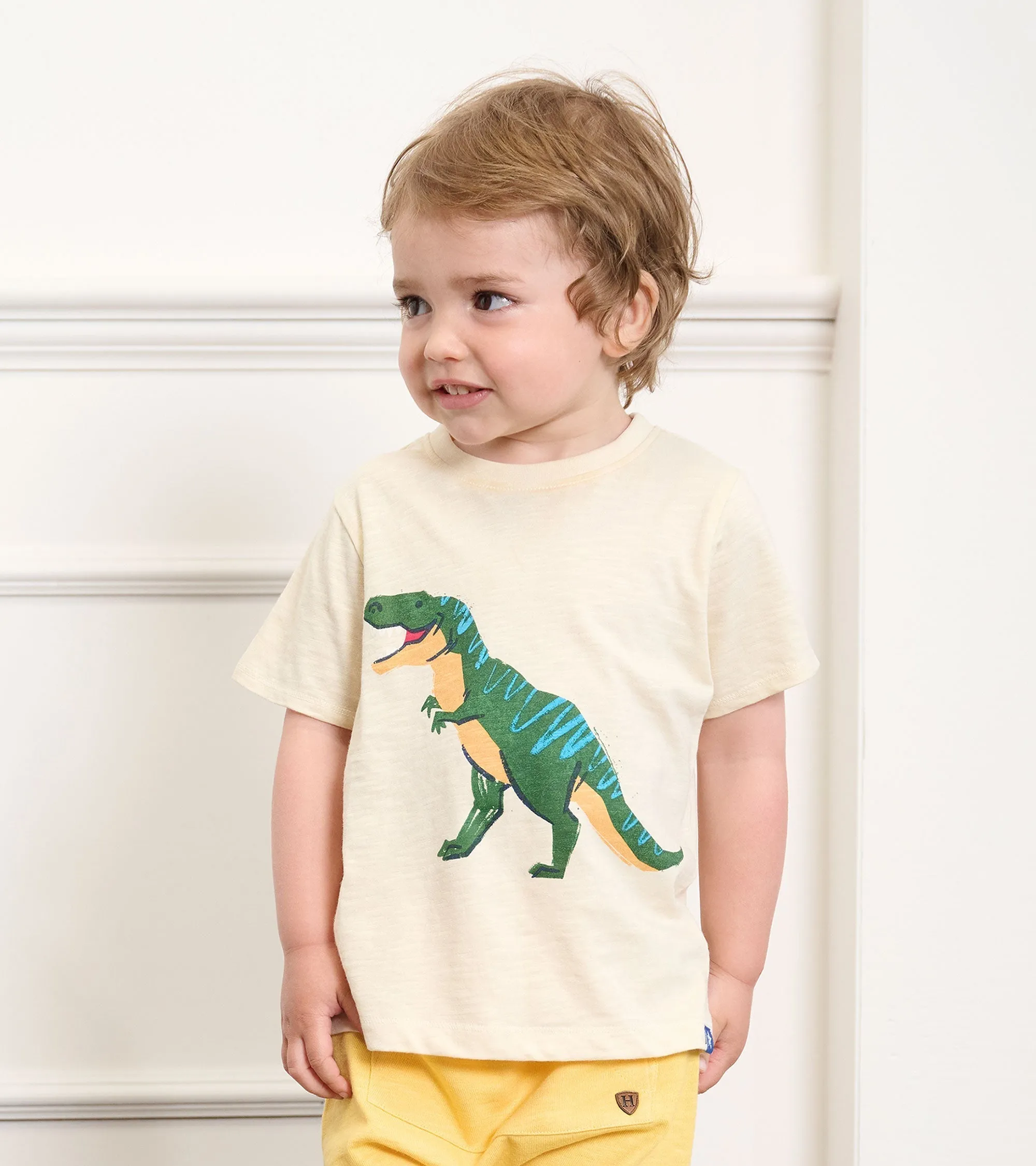 Baby & Toddler Boys Real T-Rex Graphic Tee -Hatley