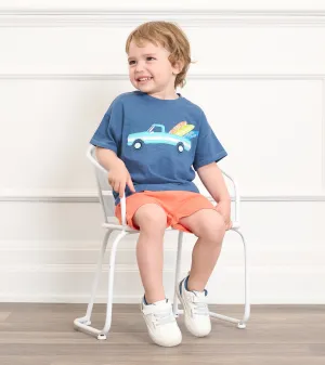 Baby & Toddler Boys Surf Board Slouchy Tee -Hatley