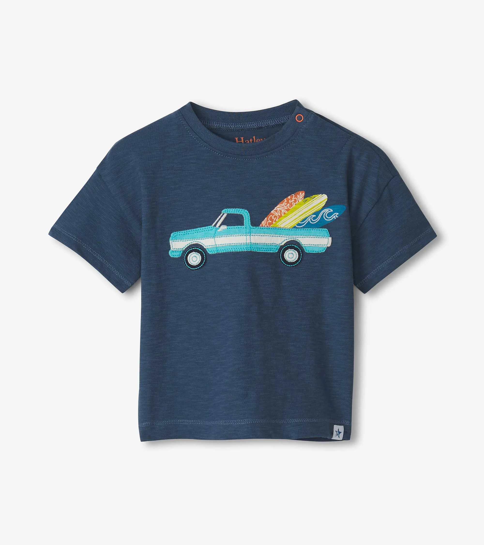 Baby & Toddler Boys Surf Board Slouchy Tee -Hatley