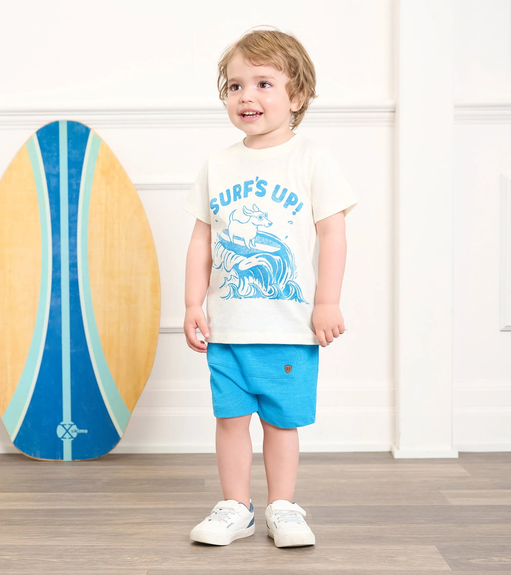 Baby & Toddler Boys Surfs Up Graphic Tee -Hatley