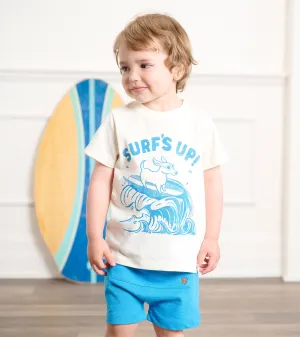 Baby & Toddler Boys Surfs Up Graphic Tee -Hatley