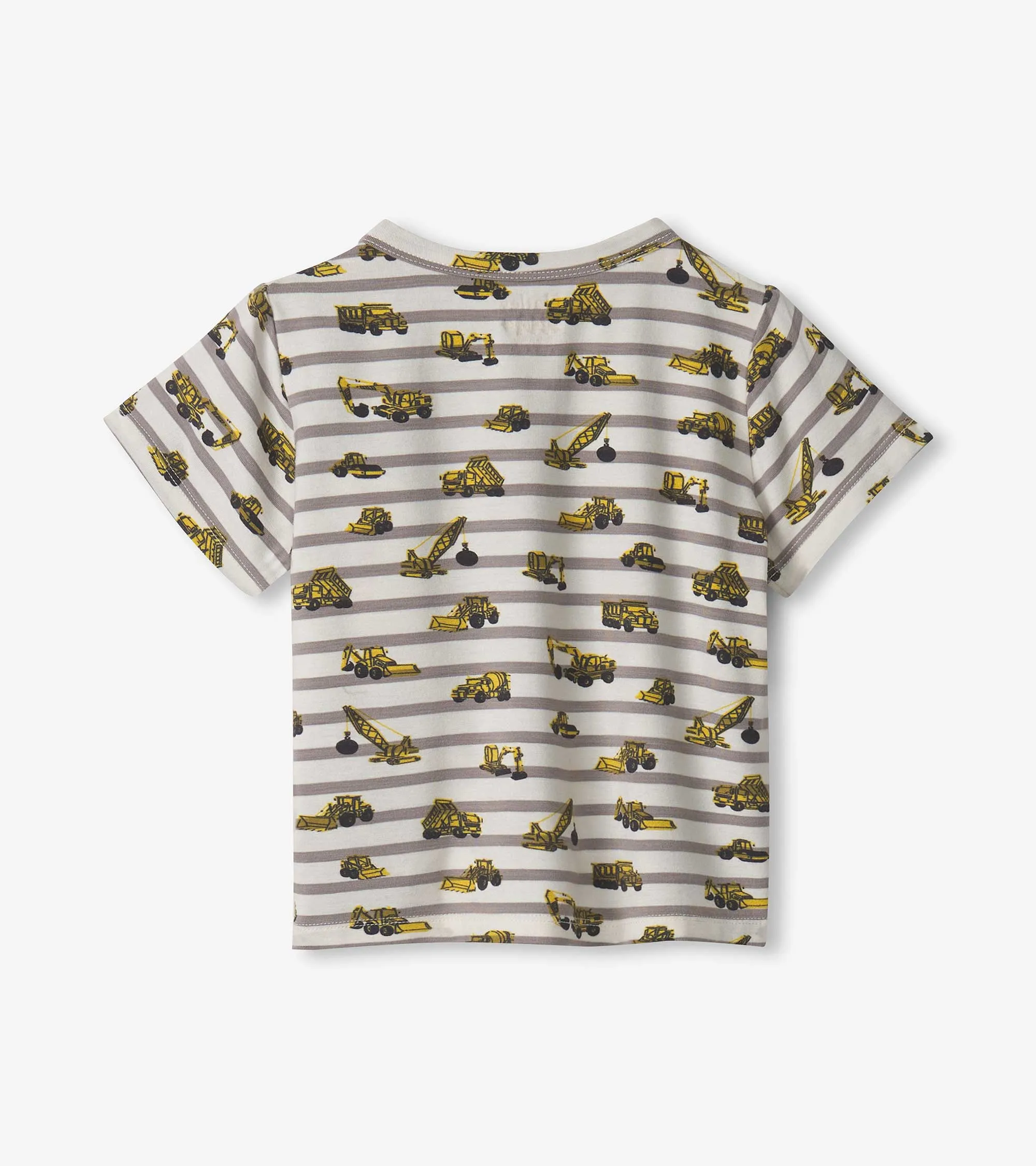 Baby & Toddler Boys Under Construction Bamboo Henley -Hatley