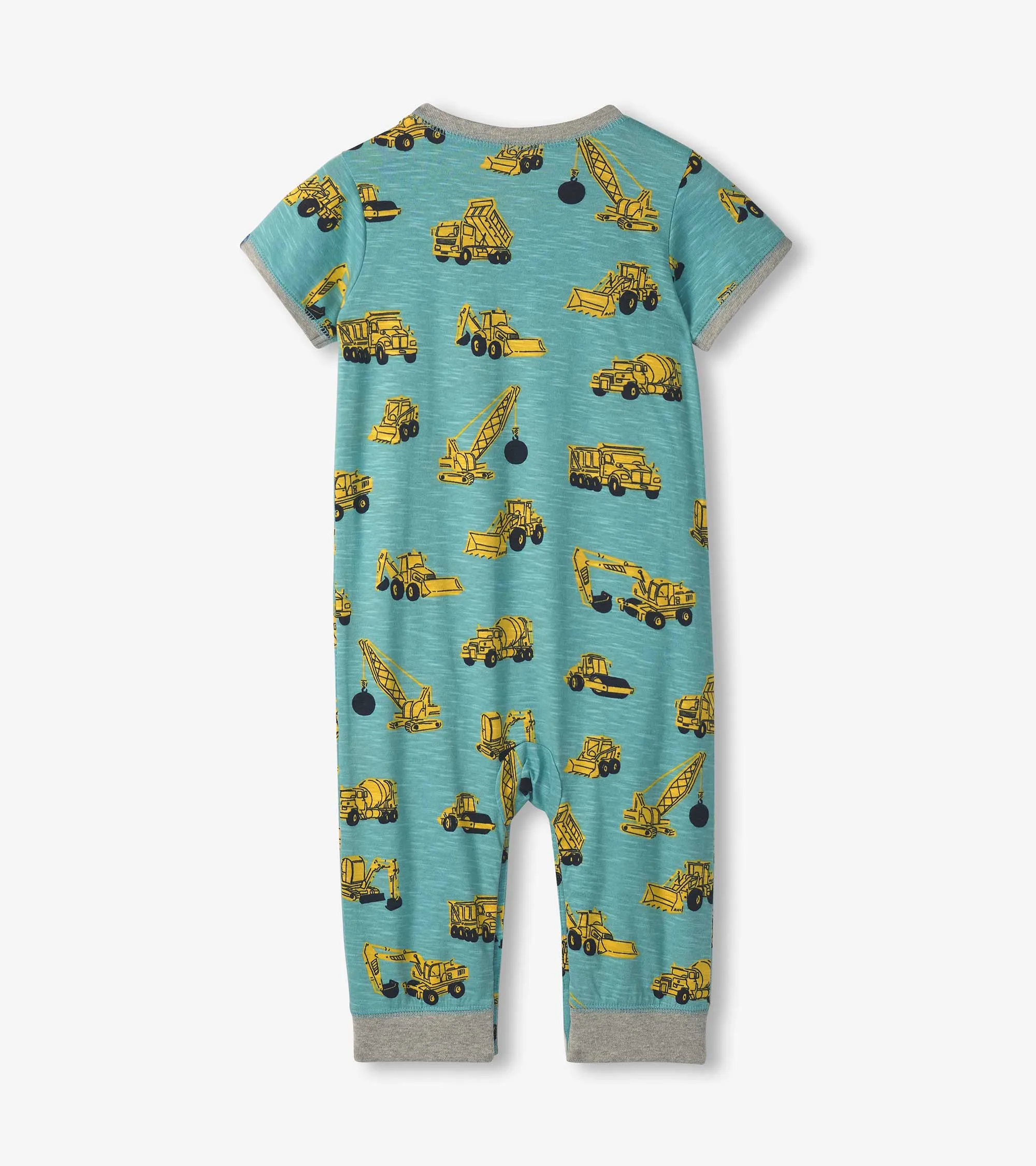 Baby & Toddler Boys Under Construction Jersey Romper -Hatley