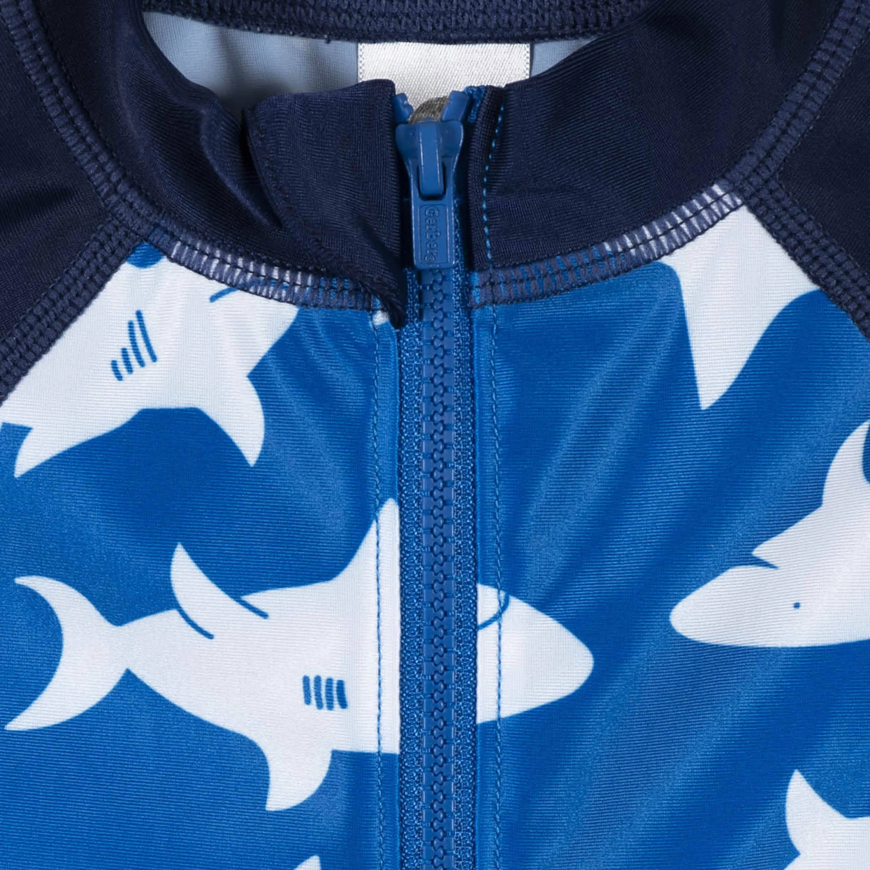 Baby & Toddler Boys UPF 50  Shark Zone Rash Guard Gerber Childrenswea