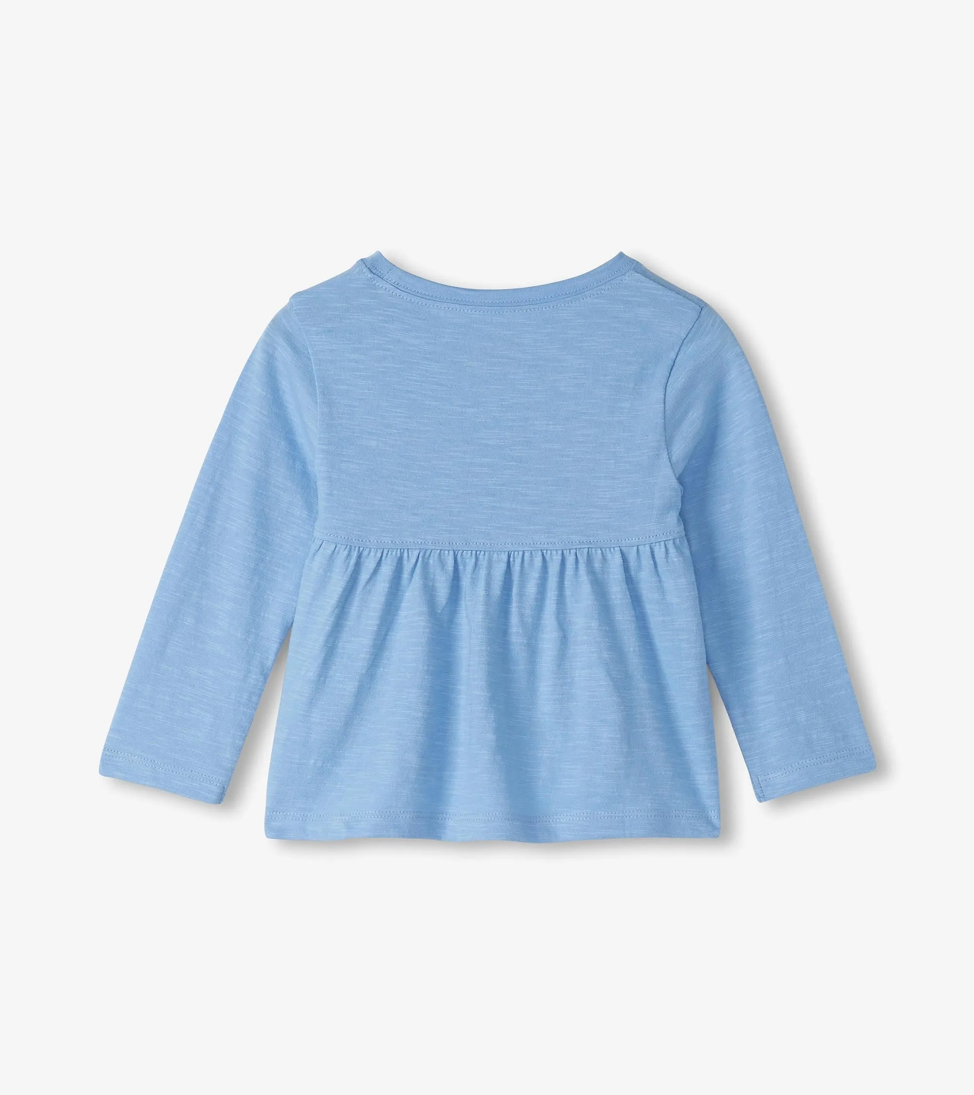Baby & Toddler Girls Big Groovy Heart Long Sleeve T-Shirt -Hatley