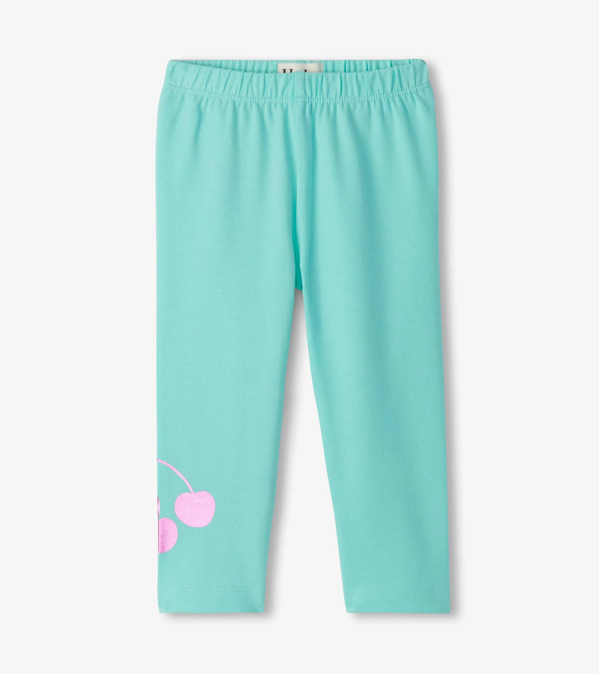 Baby & Toddler Girls Blue Cherry Classic Leggings -Hatley