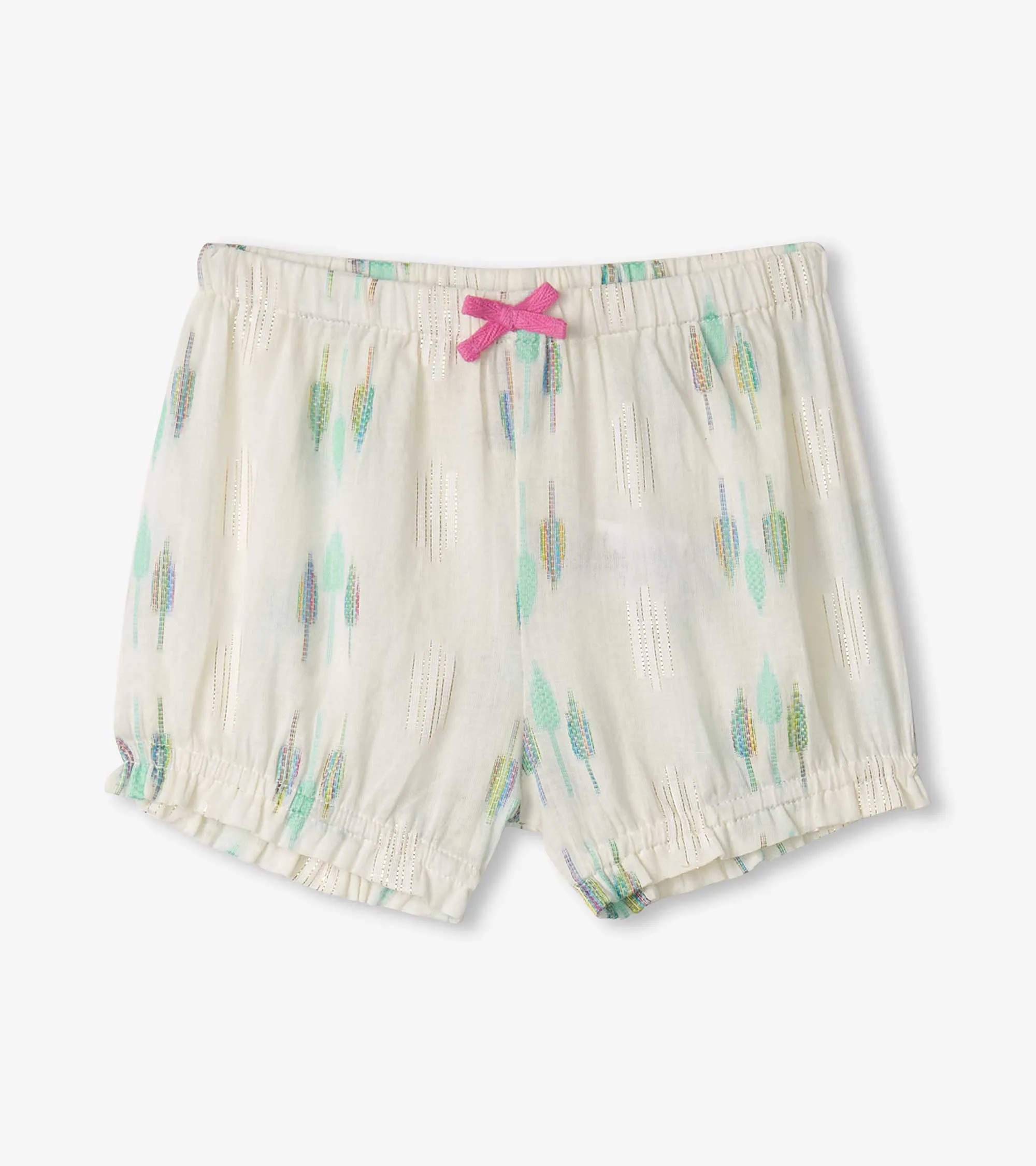 Baby & Toddler Girls Blue Feathers Pin Tuck Tup & Bloomer Set -Hatley
