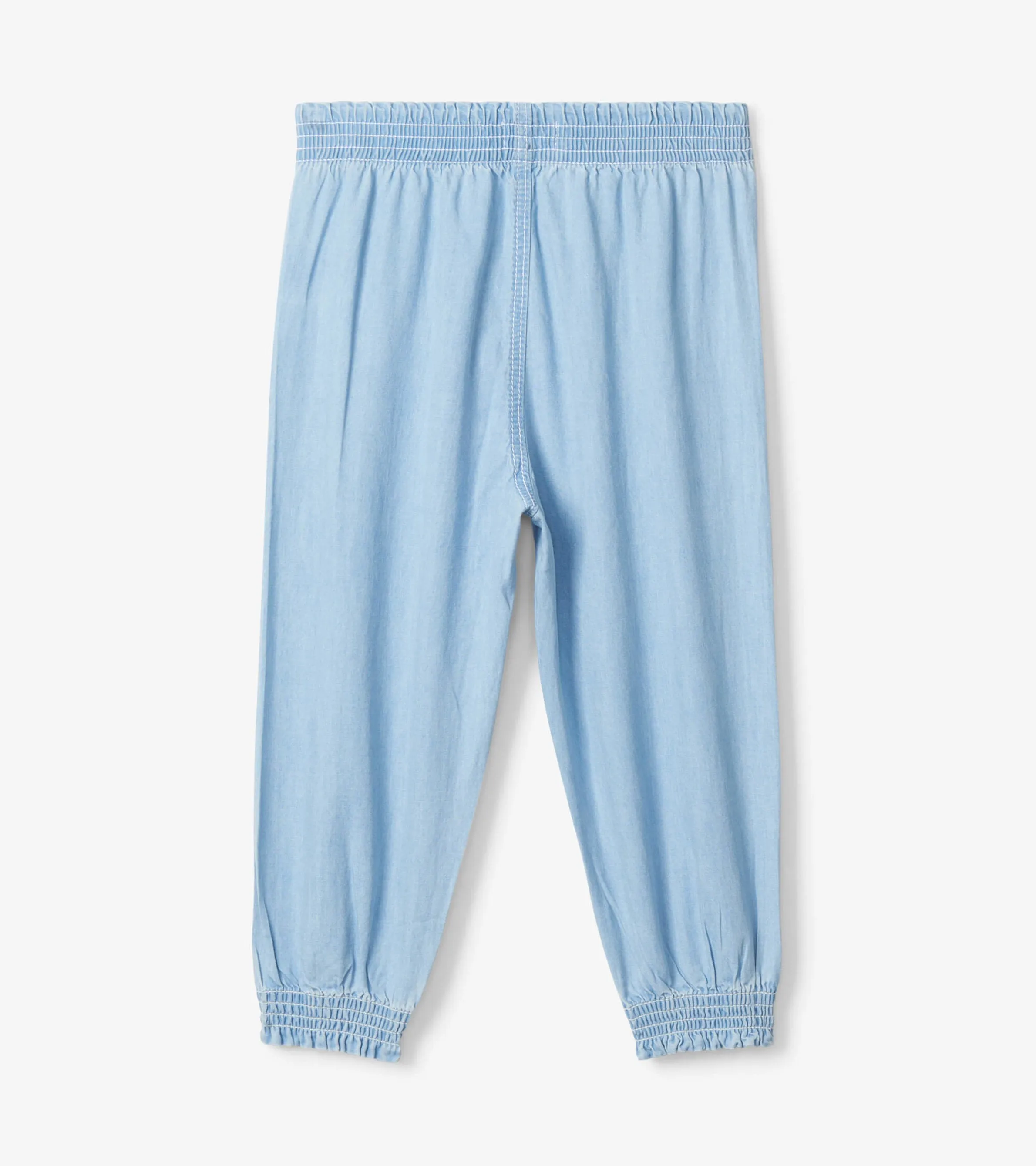 Baby & Toddler Girls Denim Baggy Pants -Hatley