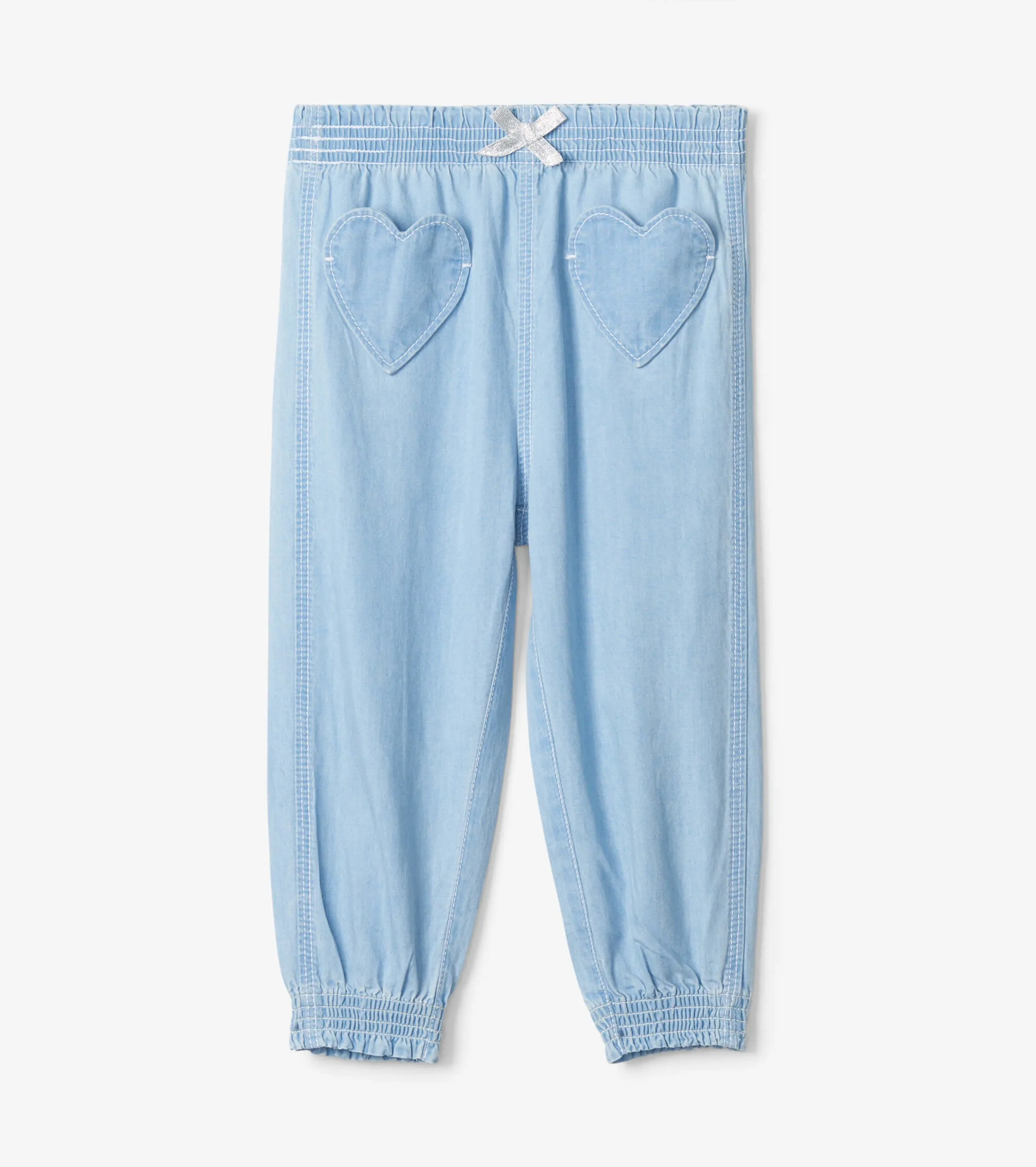 Baby & Toddler Girls Denim Baggy Pants -Hatley