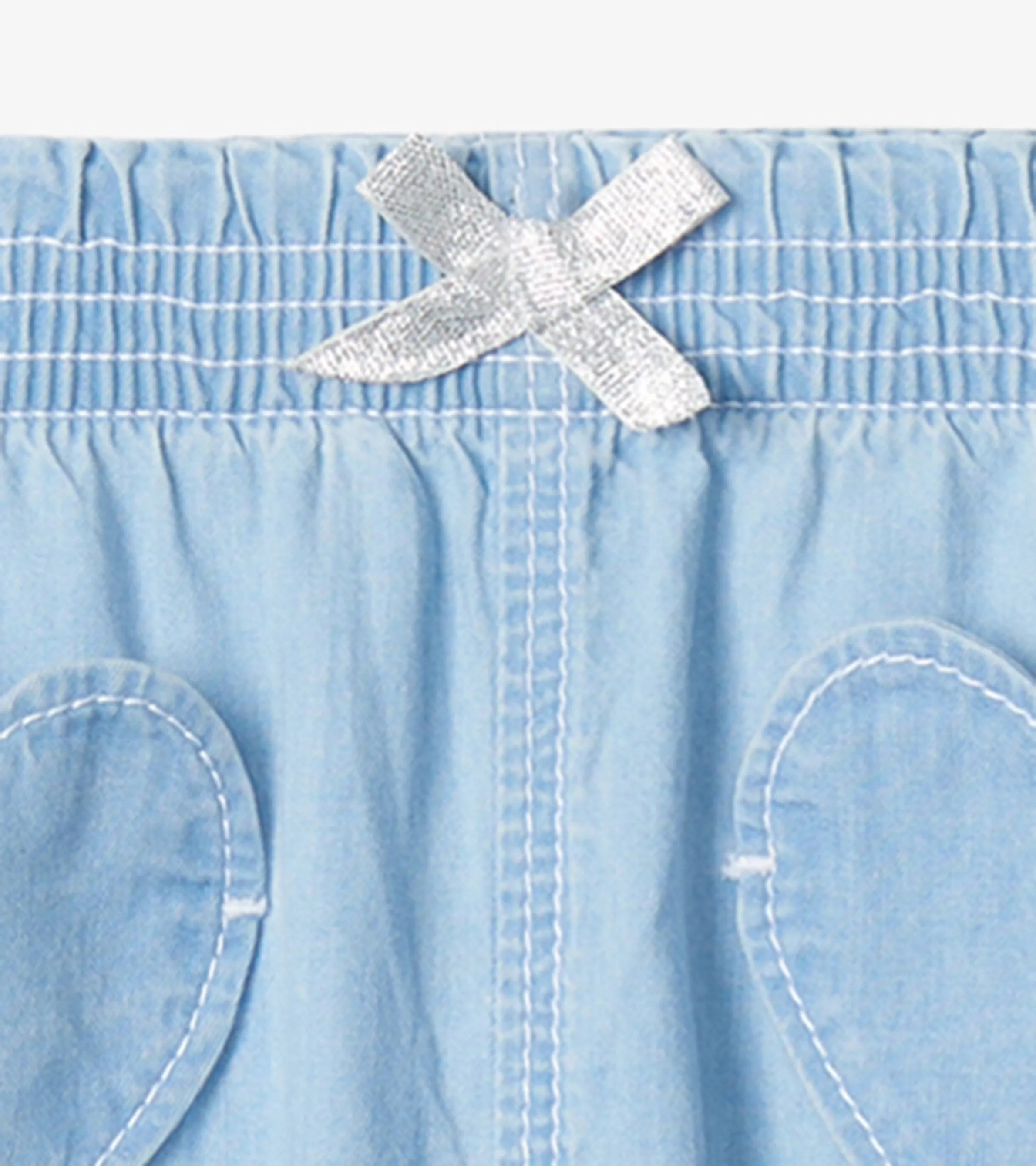 Baby & Toddler Girls Denim Baggy Pants -Hatley