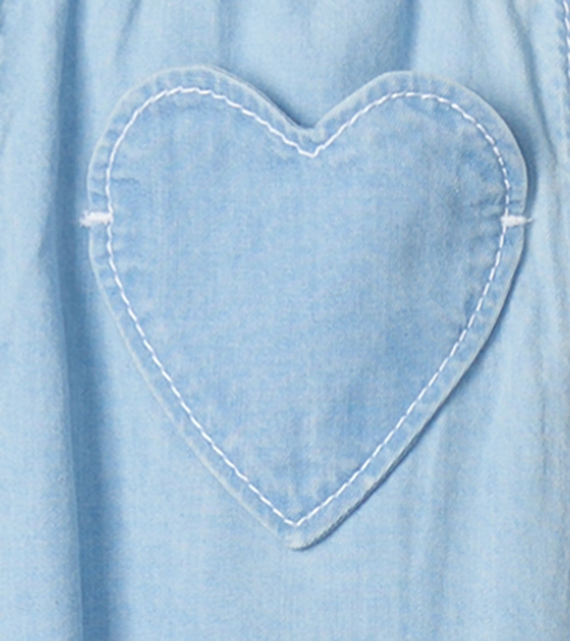 Baby & Toddler Girls Denim Baggy Pants -Hatley
