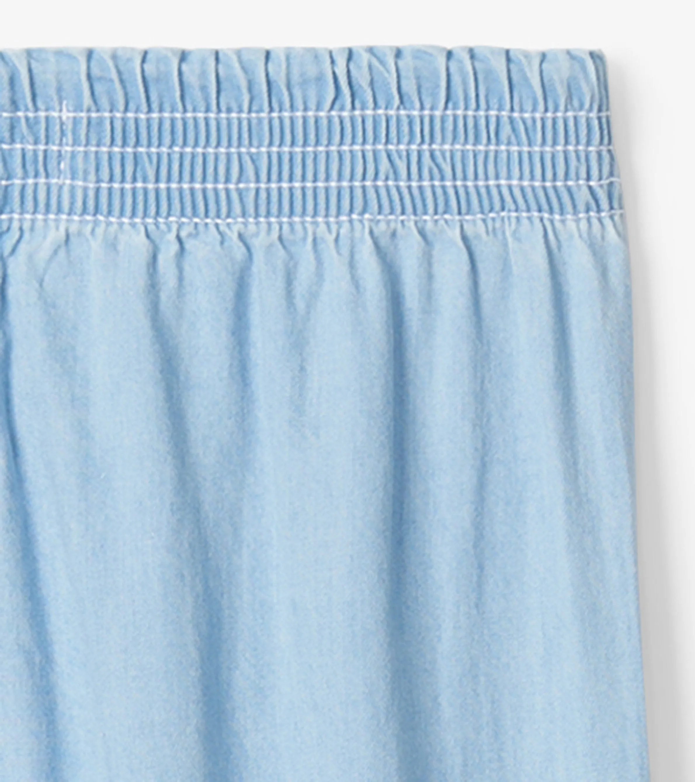 Baby & Toddler Girls Denim Baggy Pants -Hatley