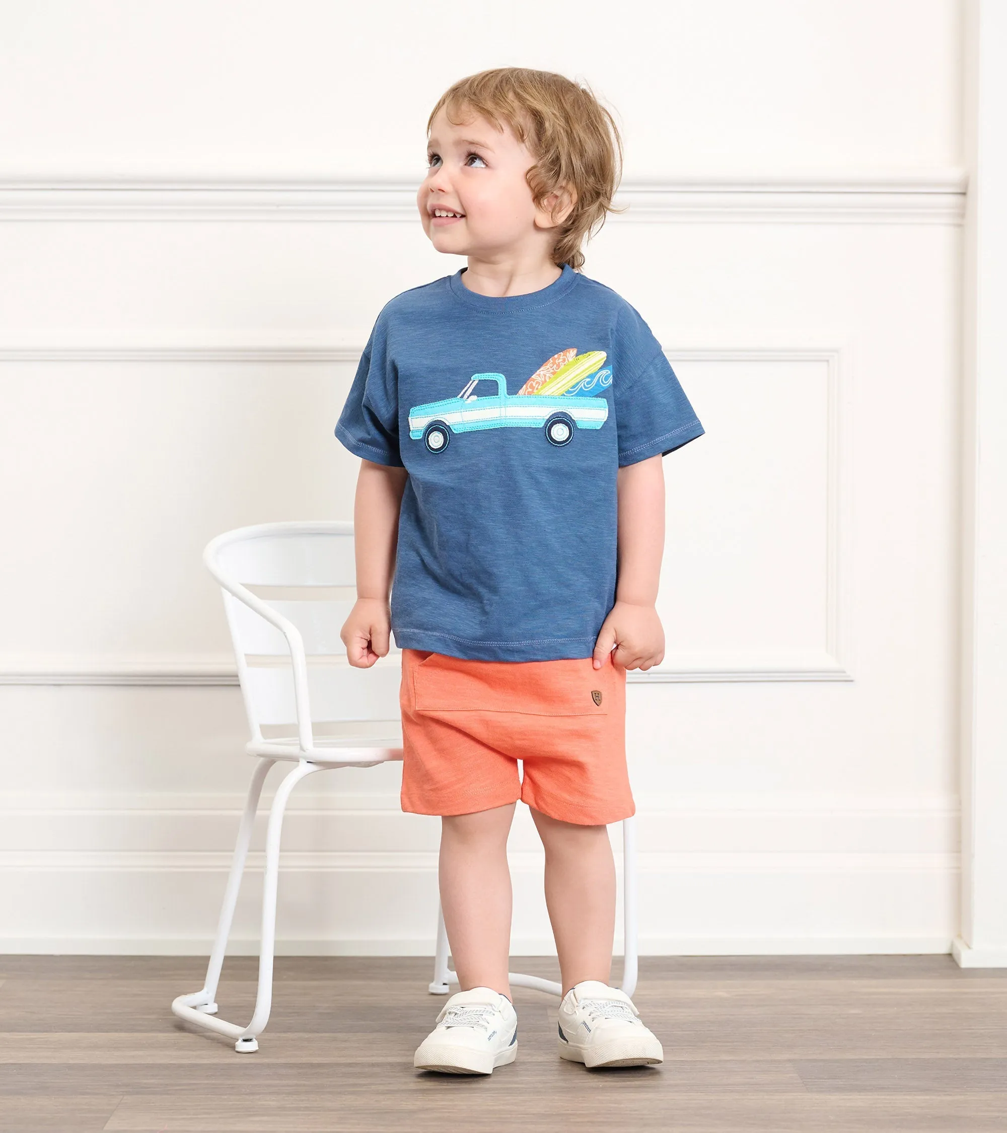 Baby & Toddler Girls Flamingo Kangaroo Shorts -Hatley