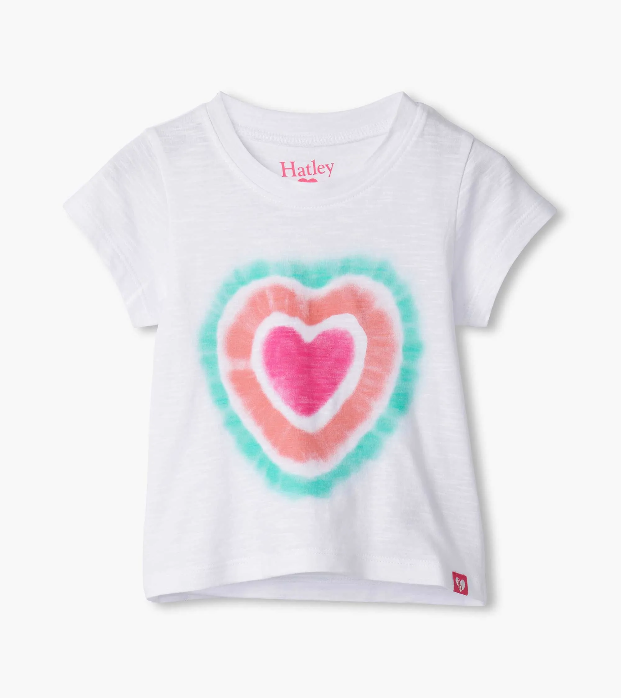Baby & Toddler Girls Glowing Hearts Graphic Tee -Hatley