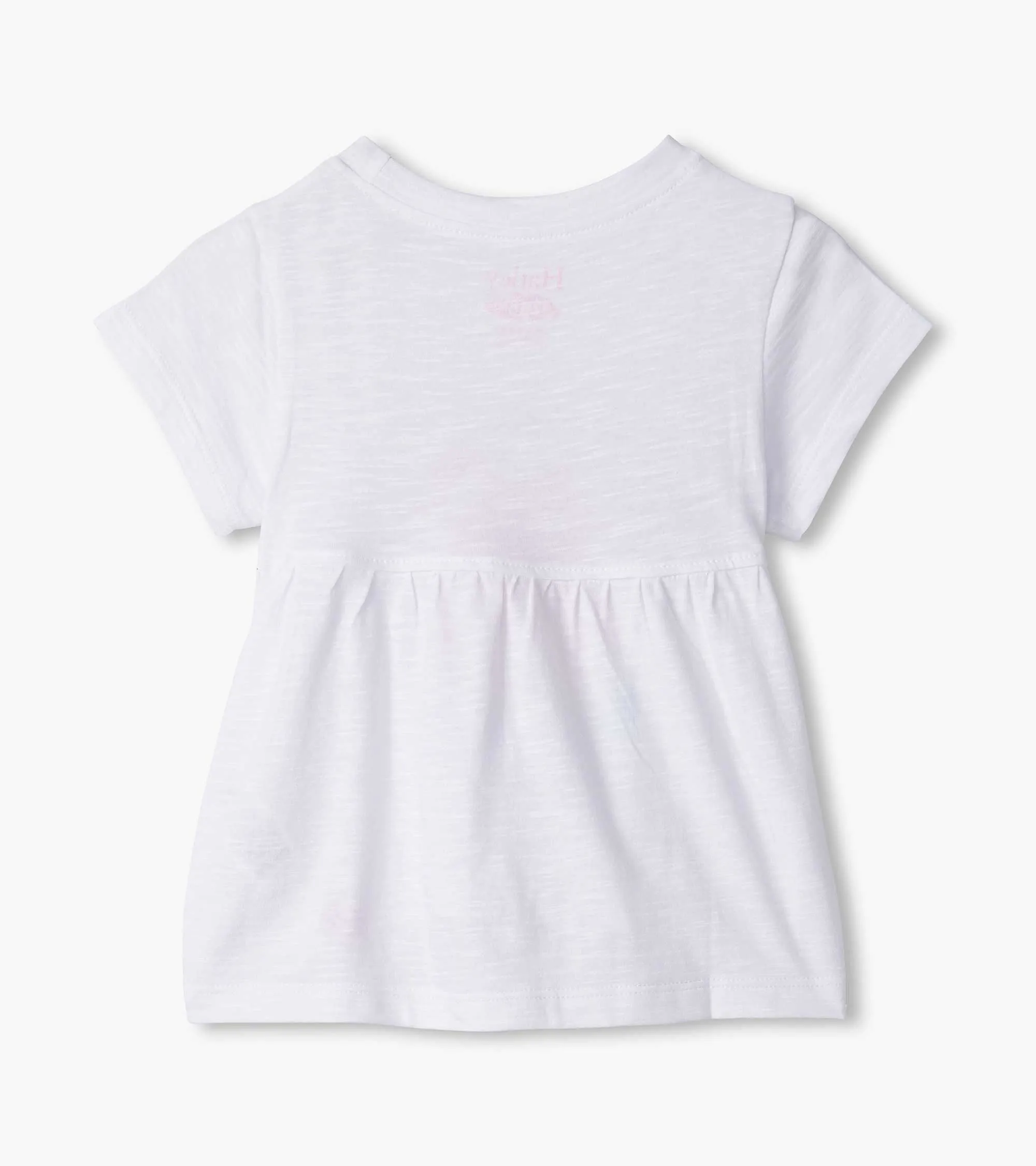 Baby & Toddler Girls Glowing Hearts Graphic Tee -Hatley