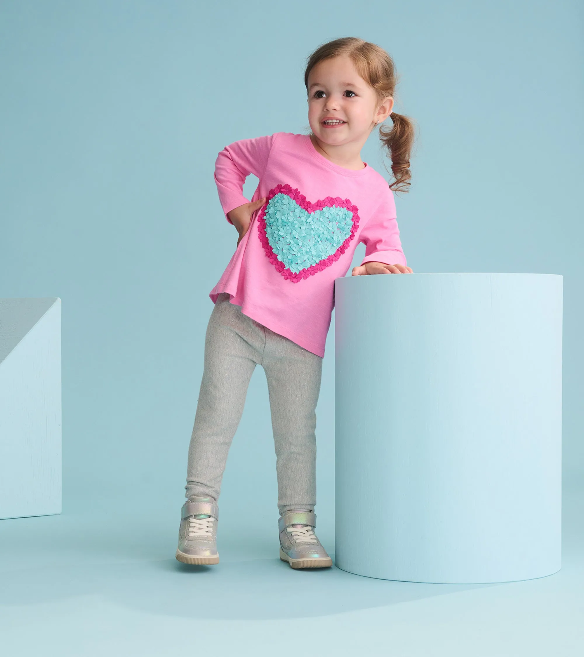 Baby & Toddler Girls Grey Cozy Leggings -Hatley