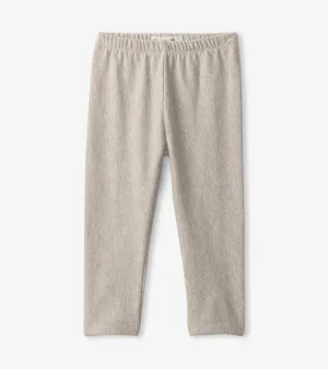 Baby & Toddler Girls Grey Cozy Leggings -Hatley