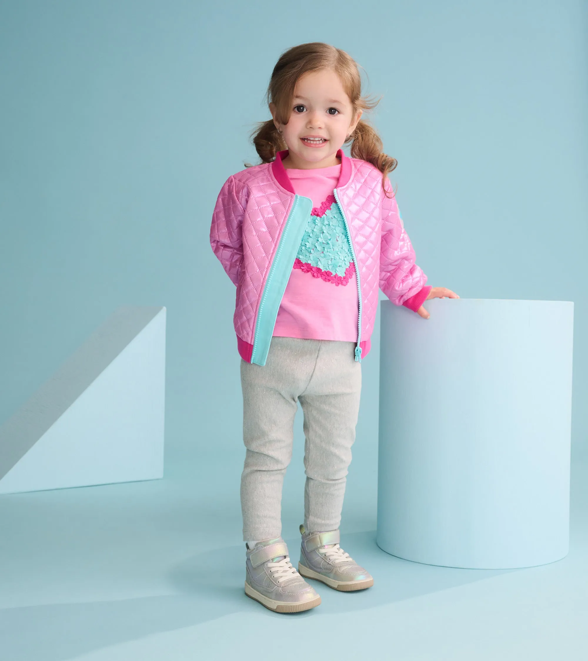 Baby & Toddler Girls Grey Cozy Leggings -Hatley