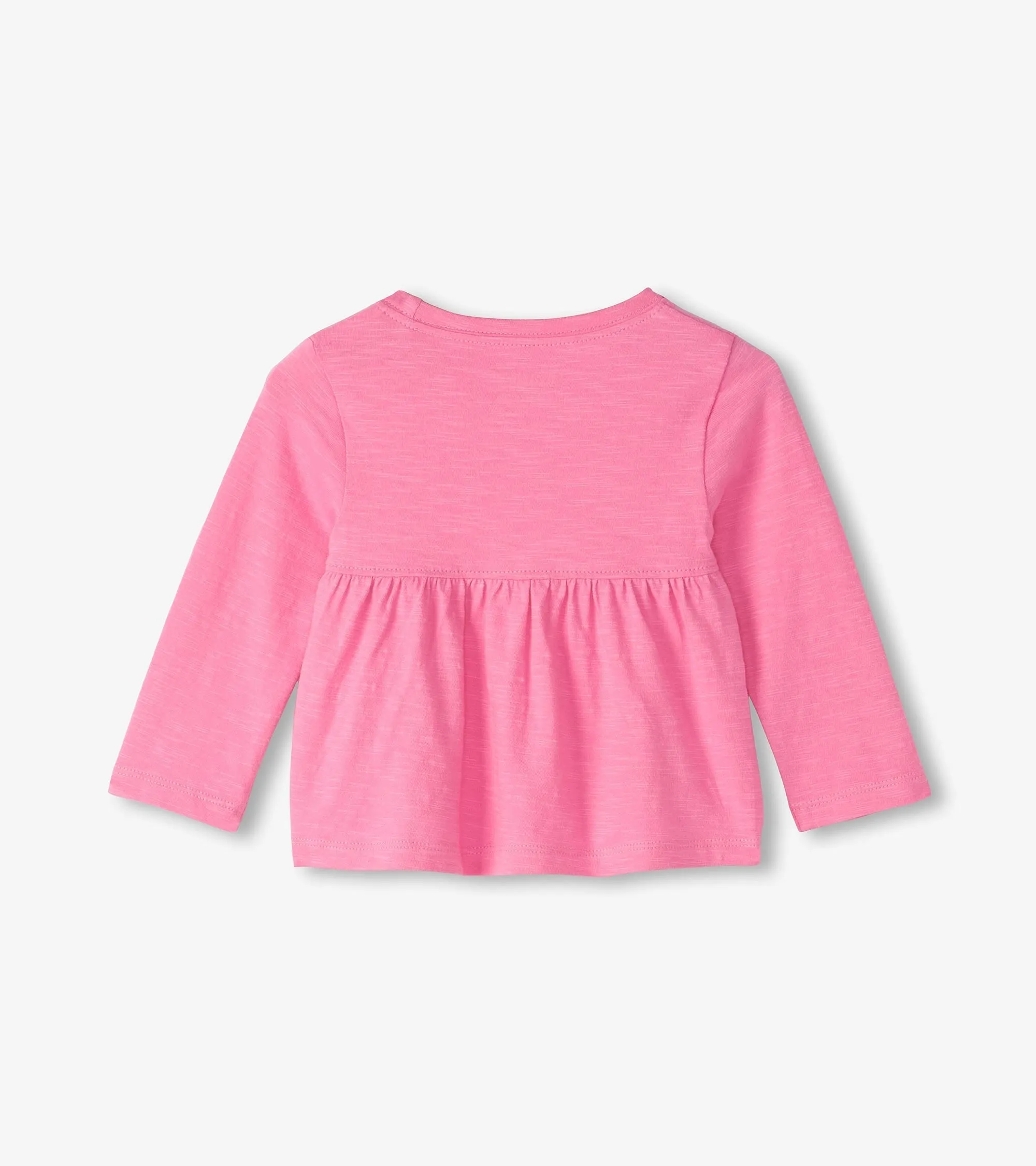 Baby & Toddler Girls Happy Hearts Long Sleeve T-Shirt -Hatley