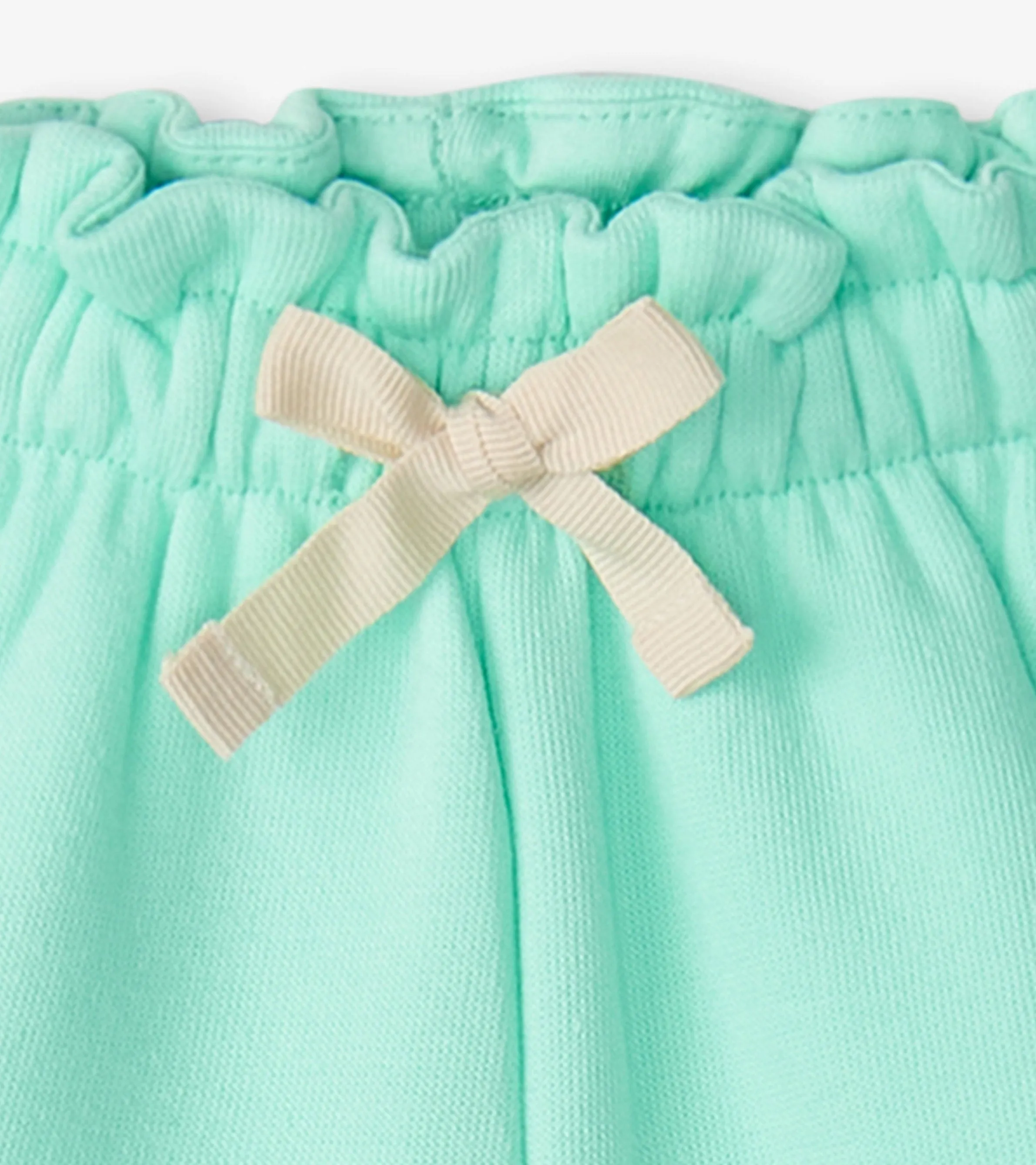 Baby & Toddler Girls Ice Green Paper Bag Shorts -Hatley