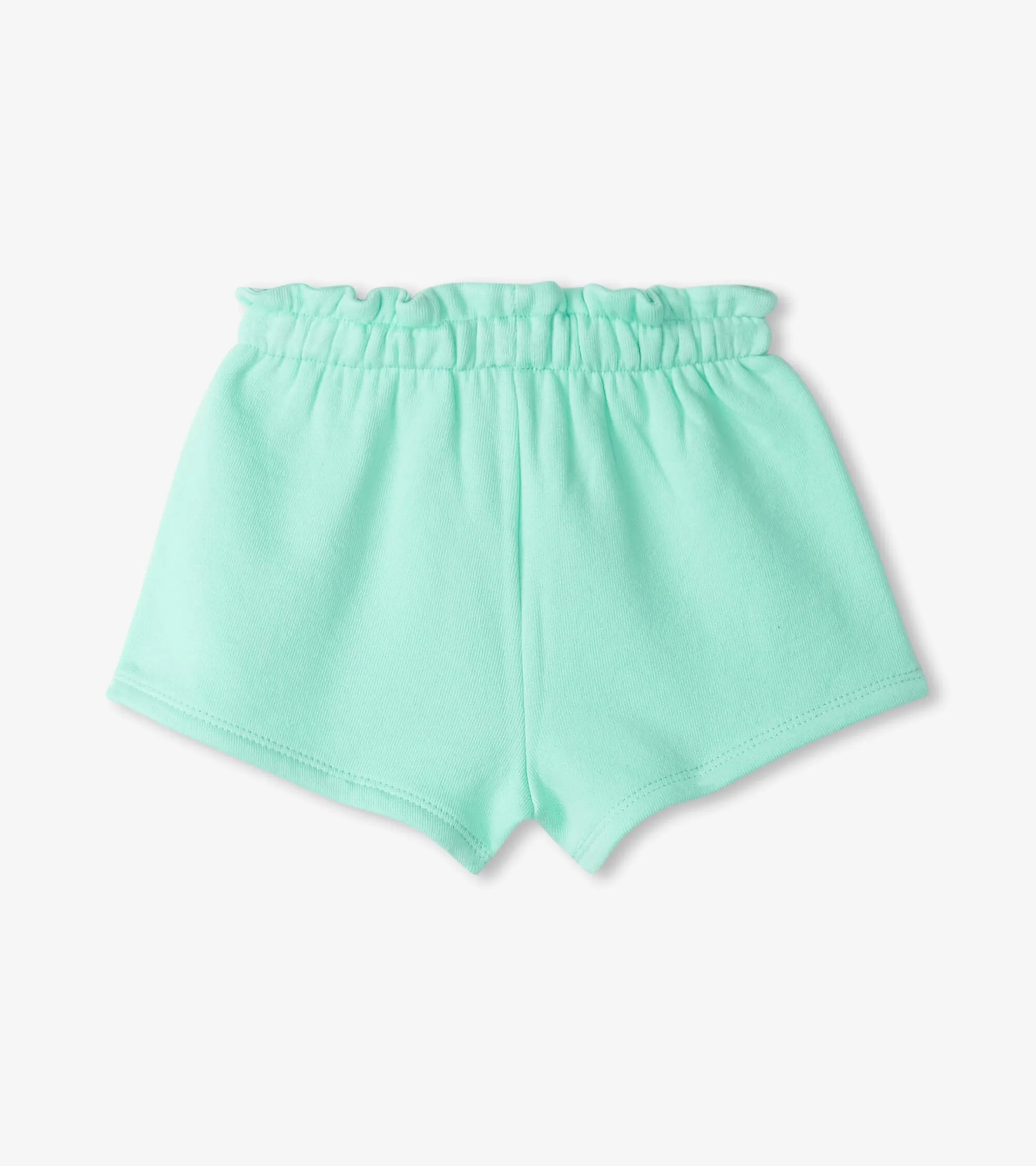 Baby & Toddler Girls Ice Green Paper Bag Shorts -Hatley