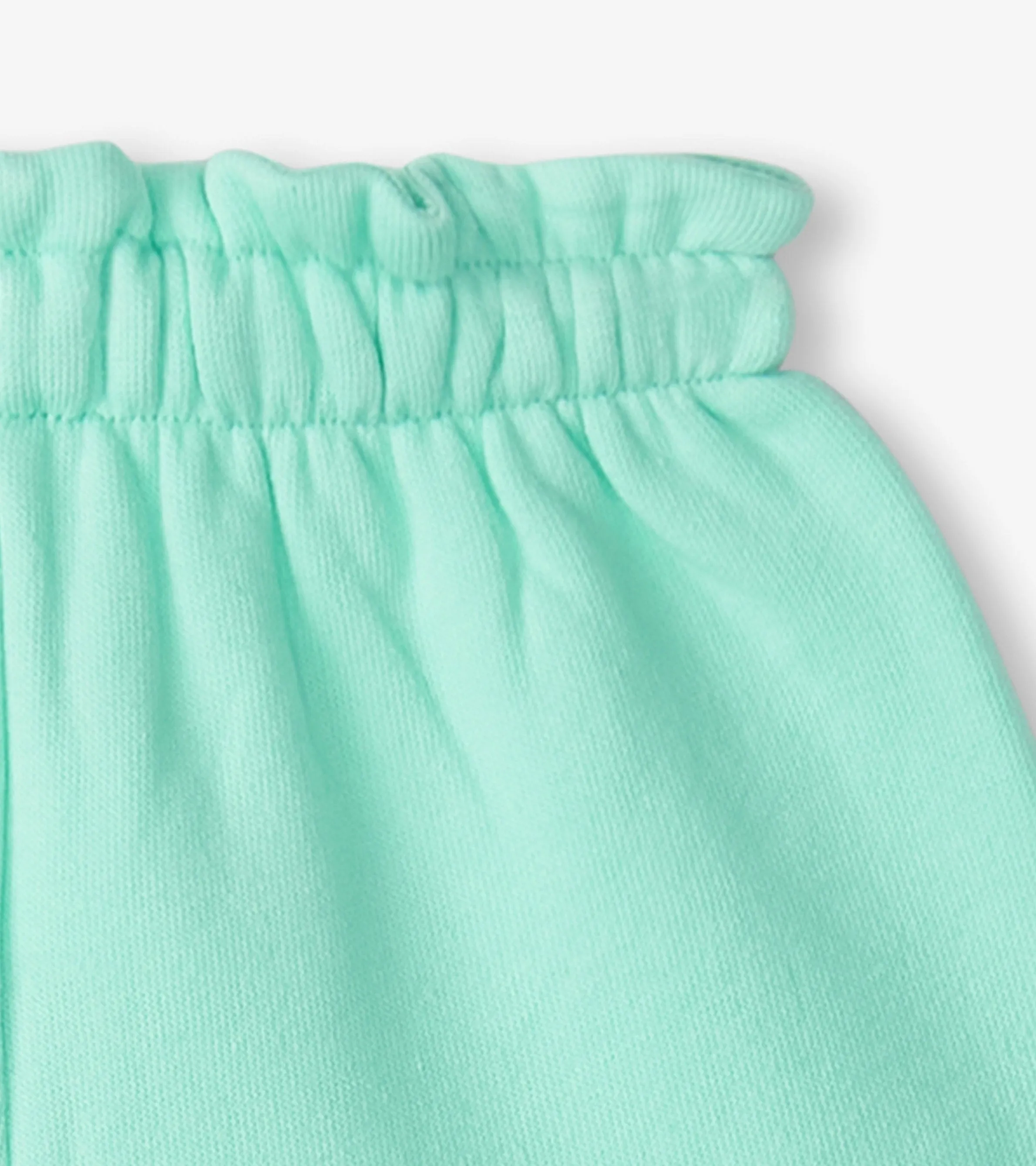 Baby & Toddler Girls Ice Green Paper Bag Shorts -Hatley