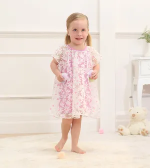 Baby & Toddler Girls Lilac Daisy Tulle Dress -Hatley