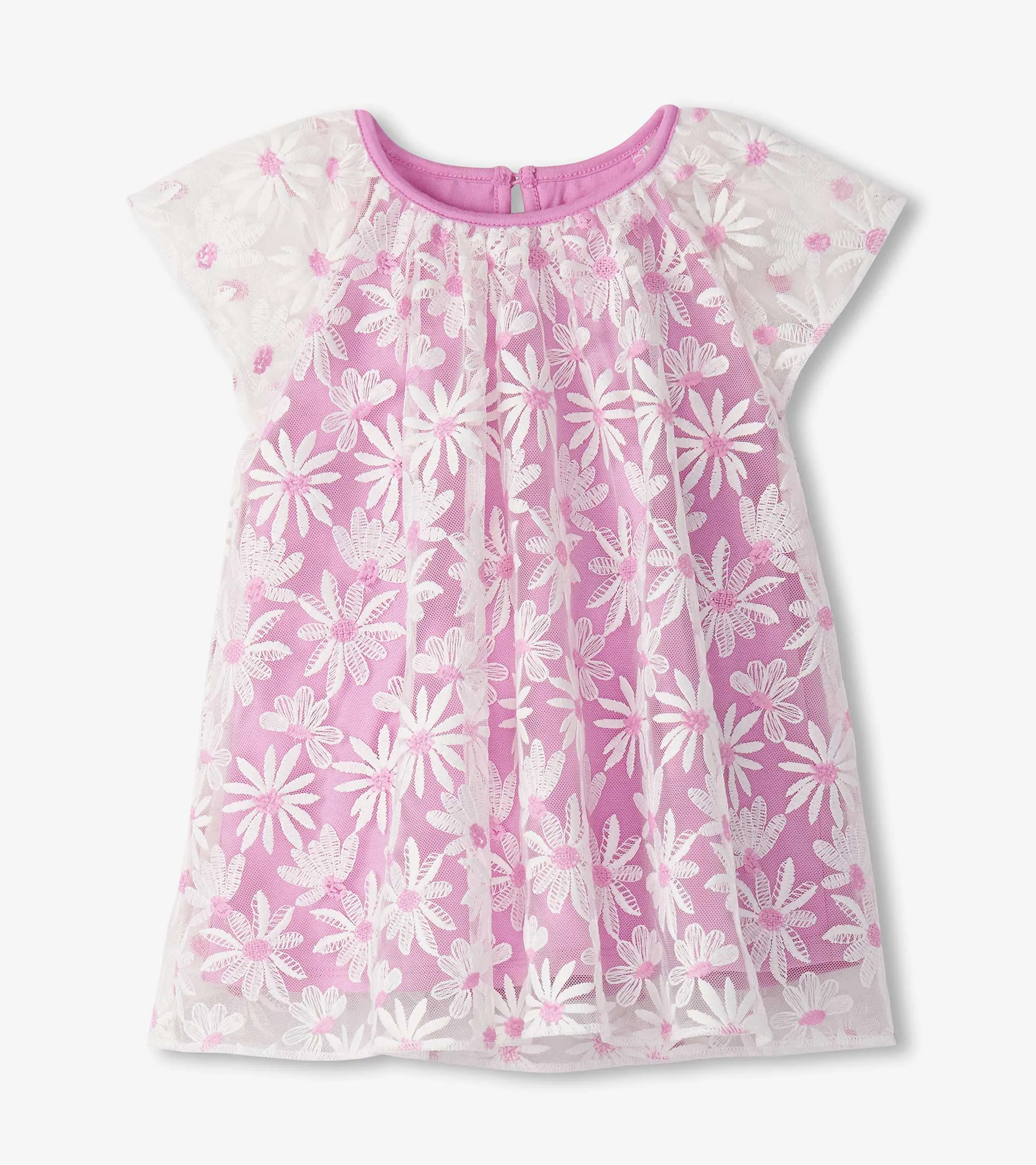 Baby & Toddler Girls Lilac Daisy Tulle Dress -Hatley