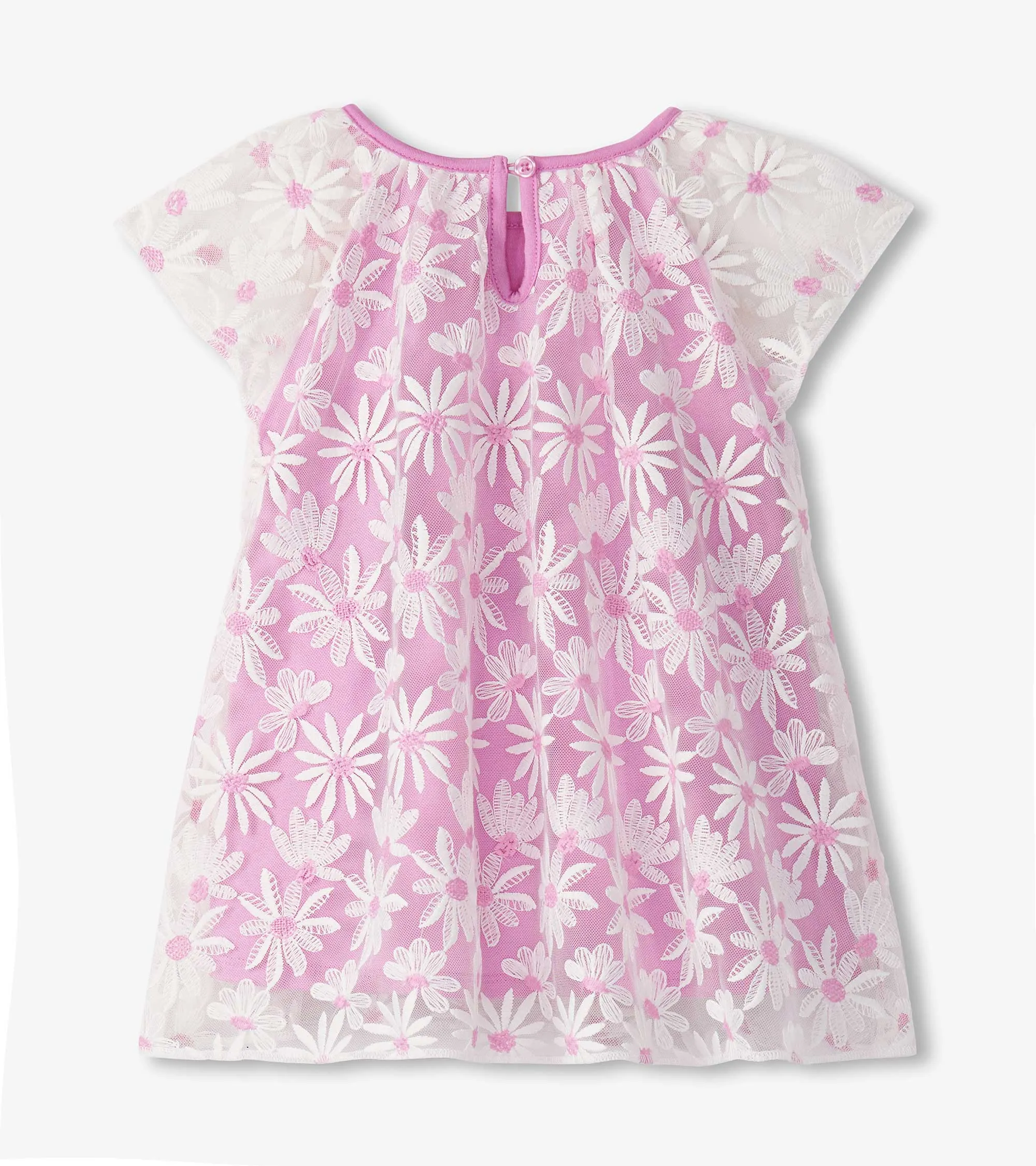 Baby & Toddler Girls Lilac Daisy Tulle Dress -Hatley