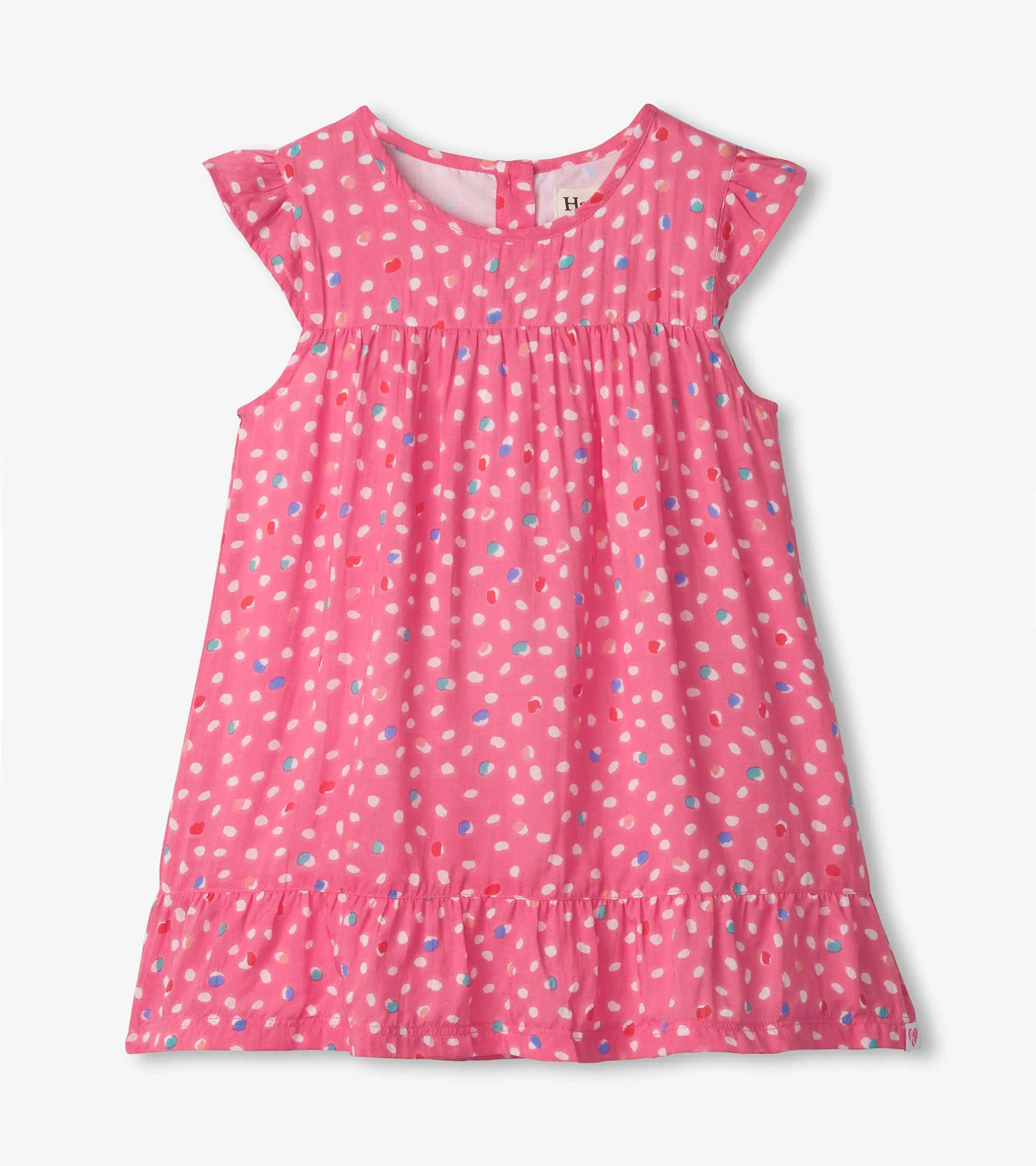 Baby & Toddler Girls Lots of Dots Flounce Dress -Hatley