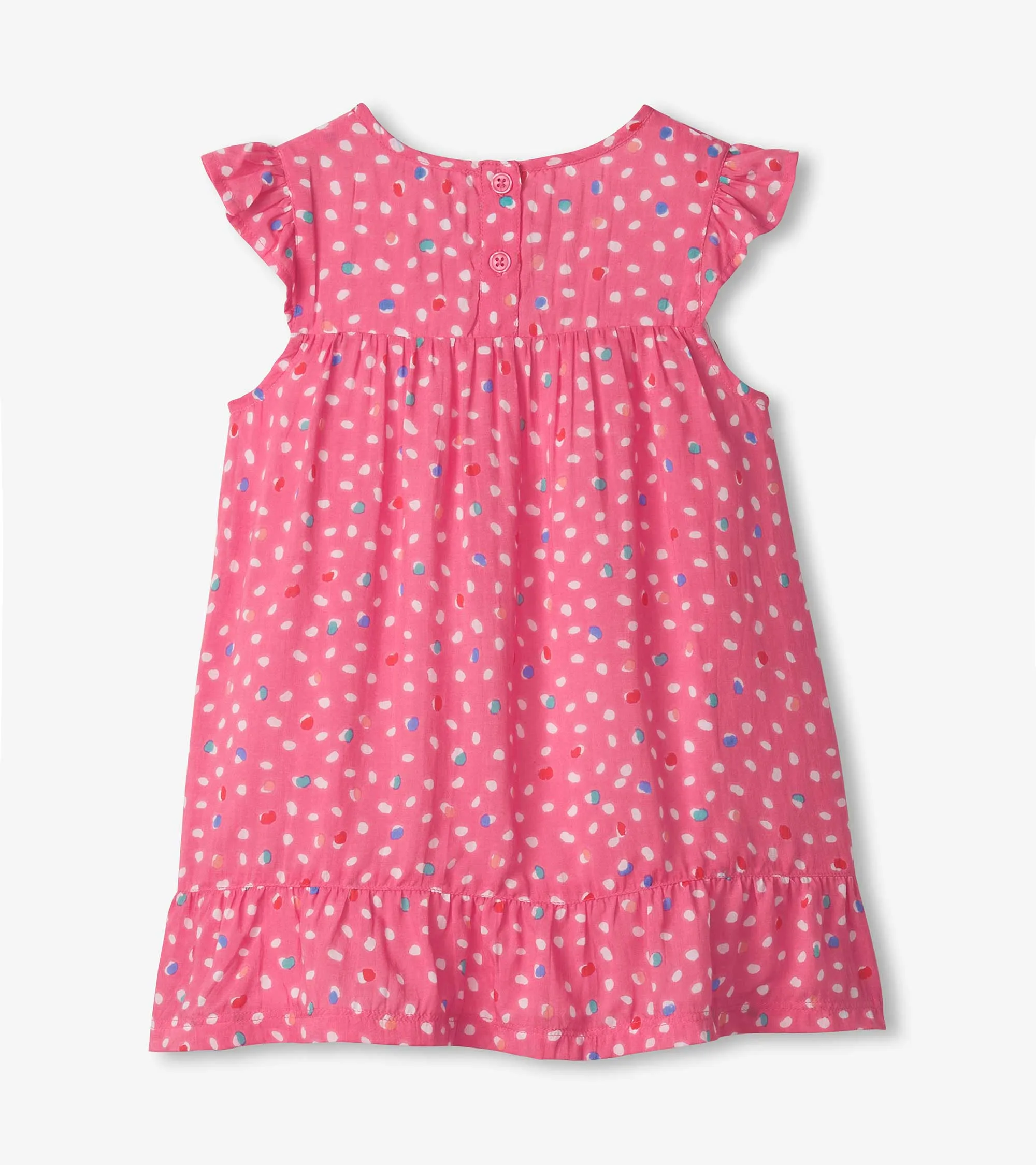 Baby & Toddler Girls Lots of Dots Flounce Dress -Hatley