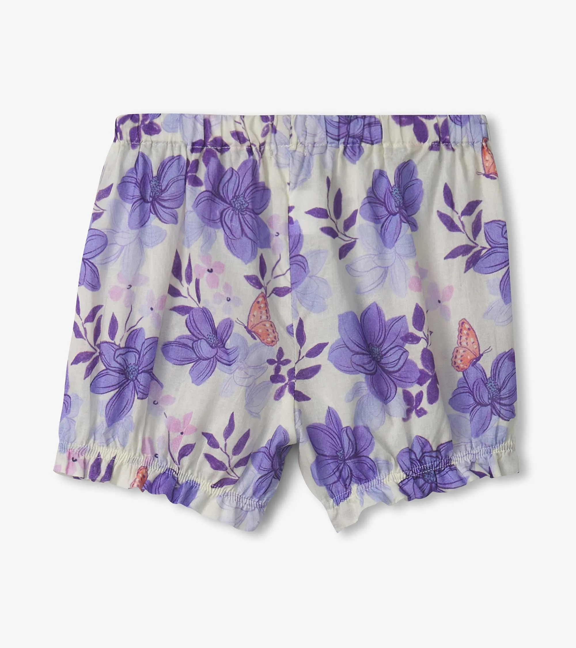 Baby & Toddler Girls Painted Magnolias Pin Tuck Tup & Bloomer Set -Hatley