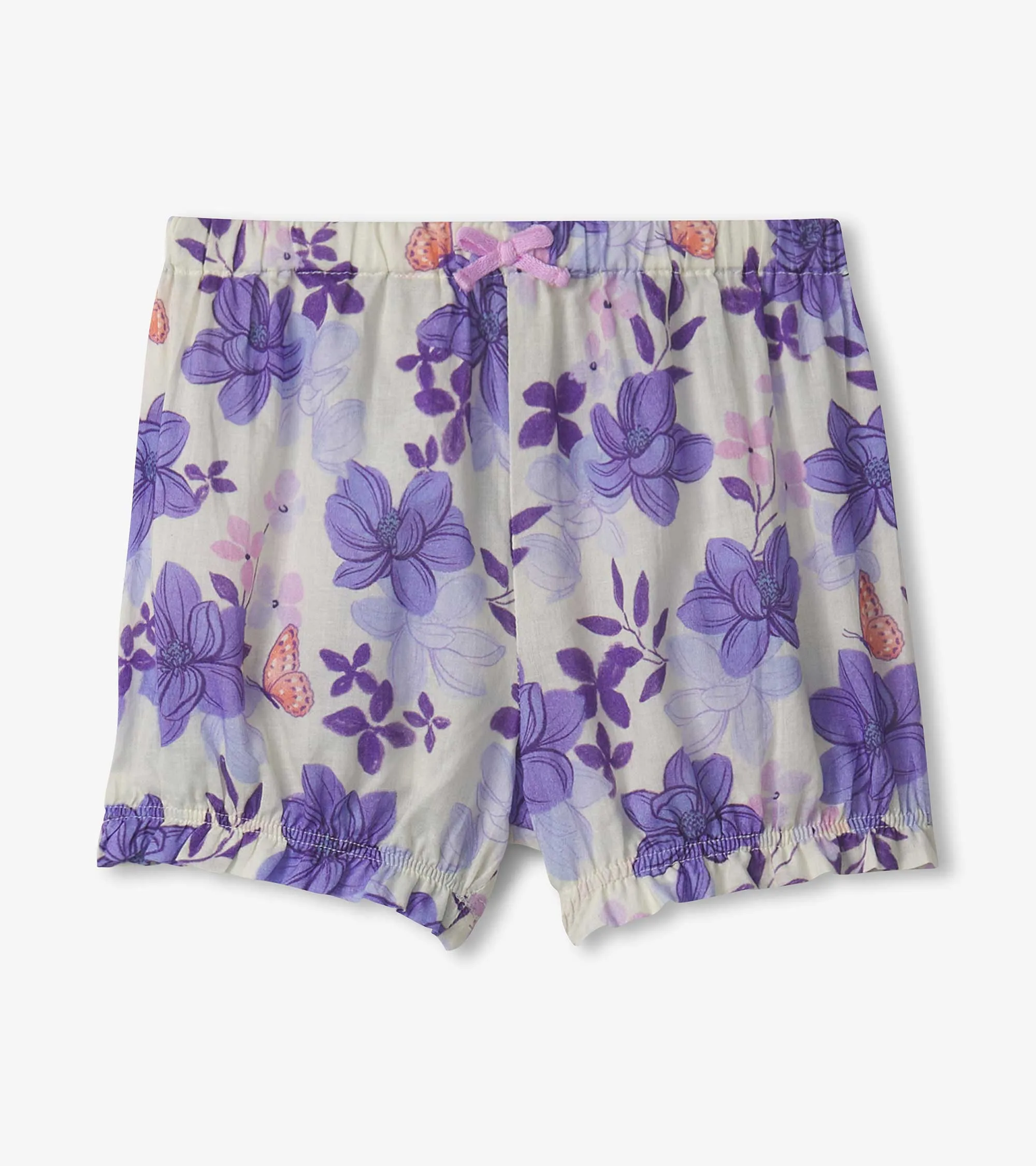 Baby & Toddler Girls Painted Magnolias Pin Tuck Tup & Bloomer Set -Hatley
