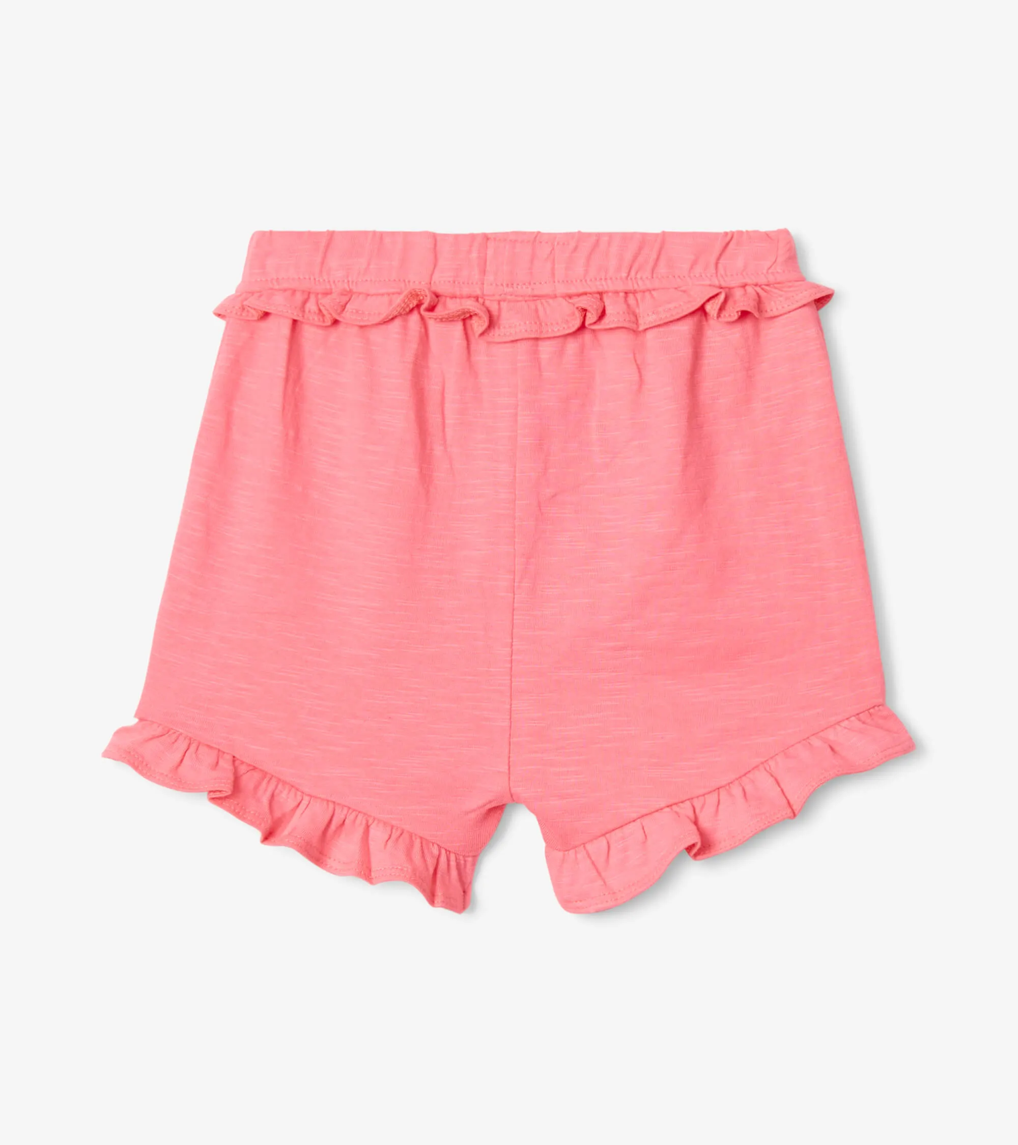 Baby & Toddler Girls Pink Ruffle Shorts -Hatley