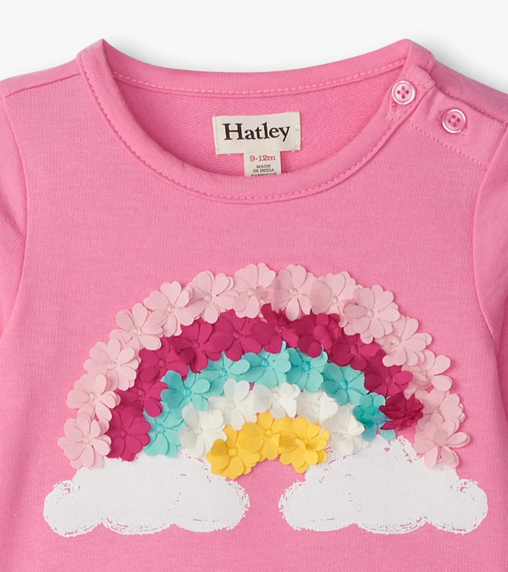 Baby & Toddler Girls Rainbow Cloud Flounce Skirt Dress -Hatley